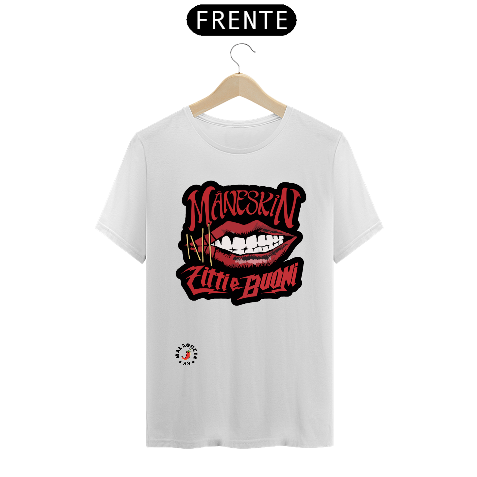 Maneskin Zitti E Buoni Branca