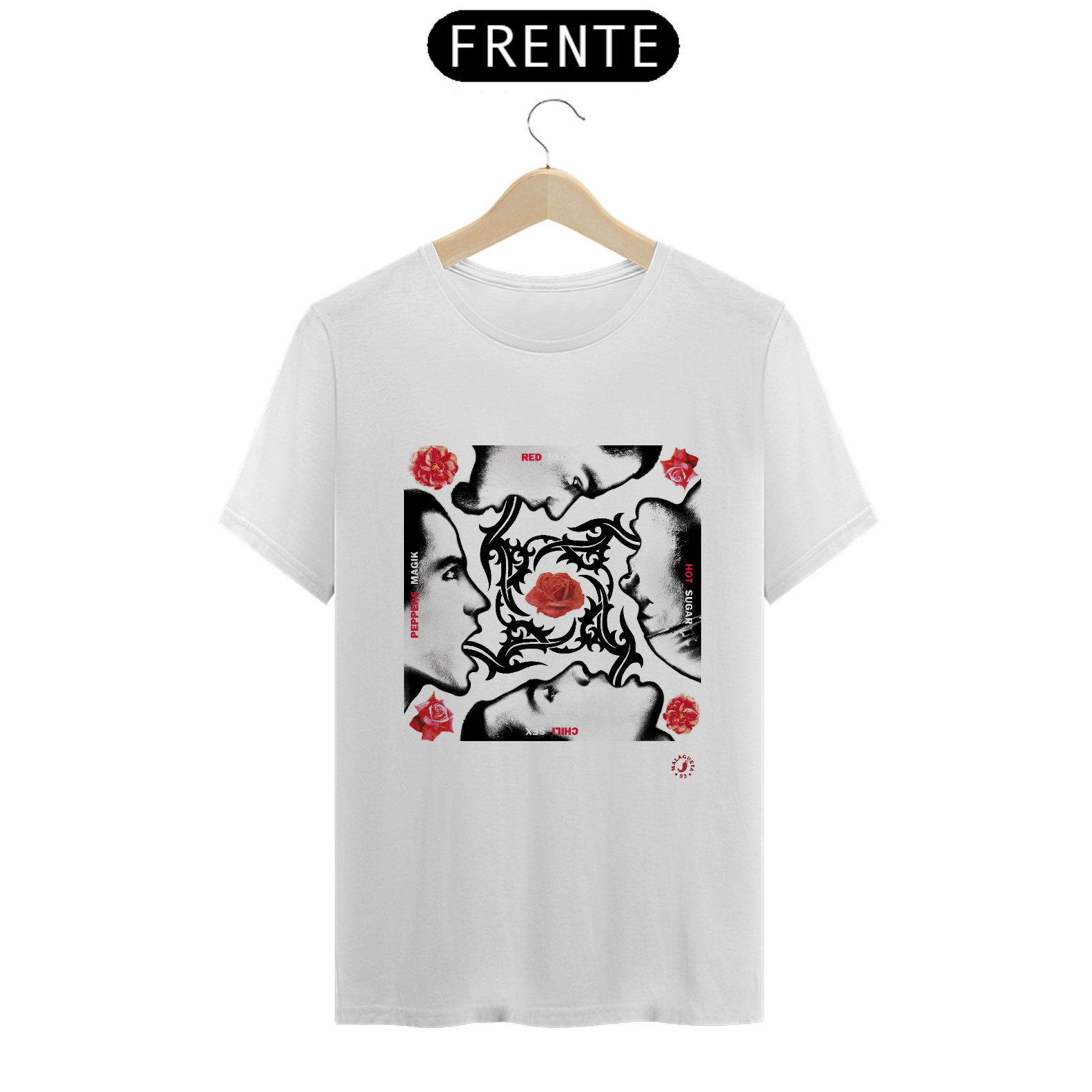 Capa Blood Sugar Sex Magik Multicores