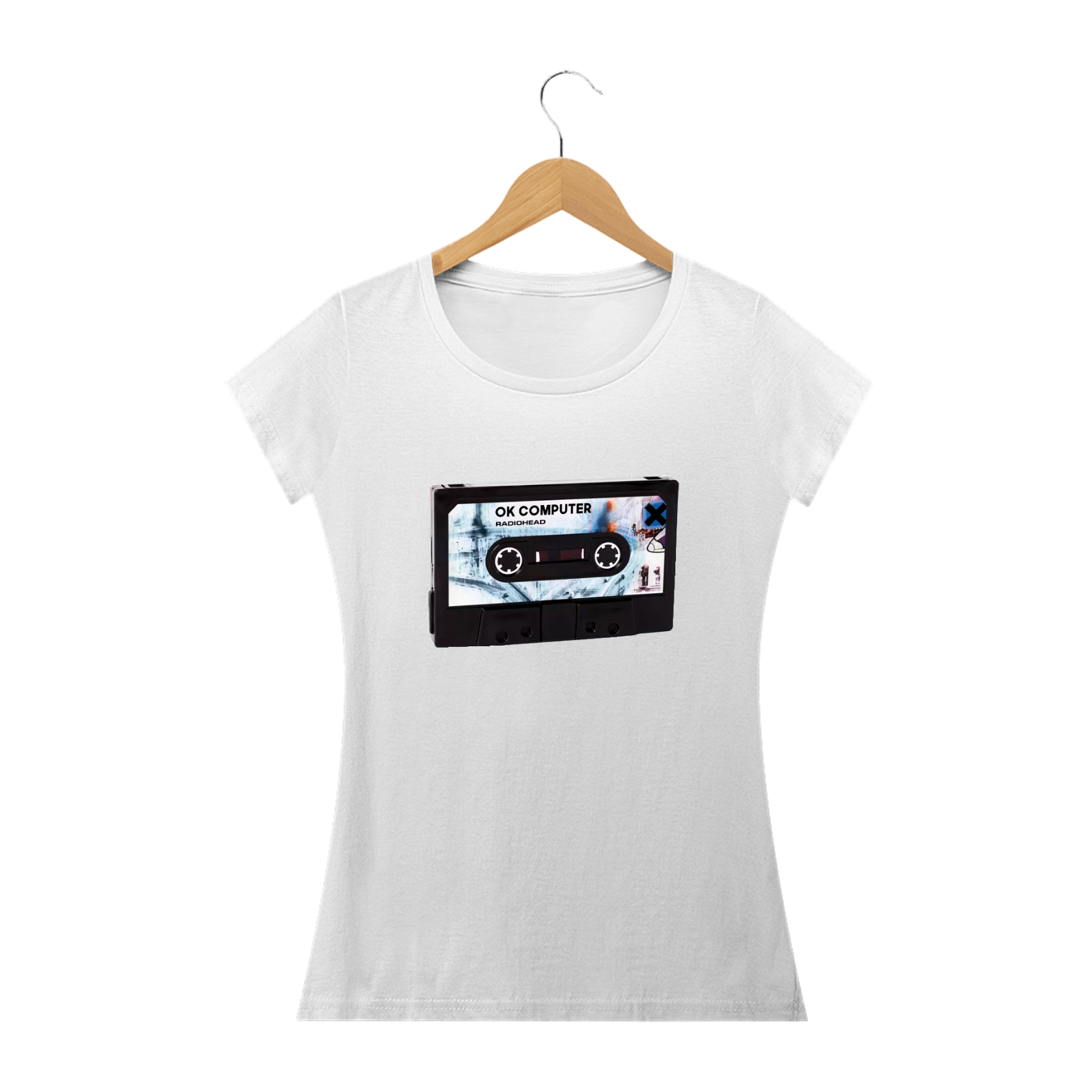 RAIOHEAD OK COMPUTER FITA K7