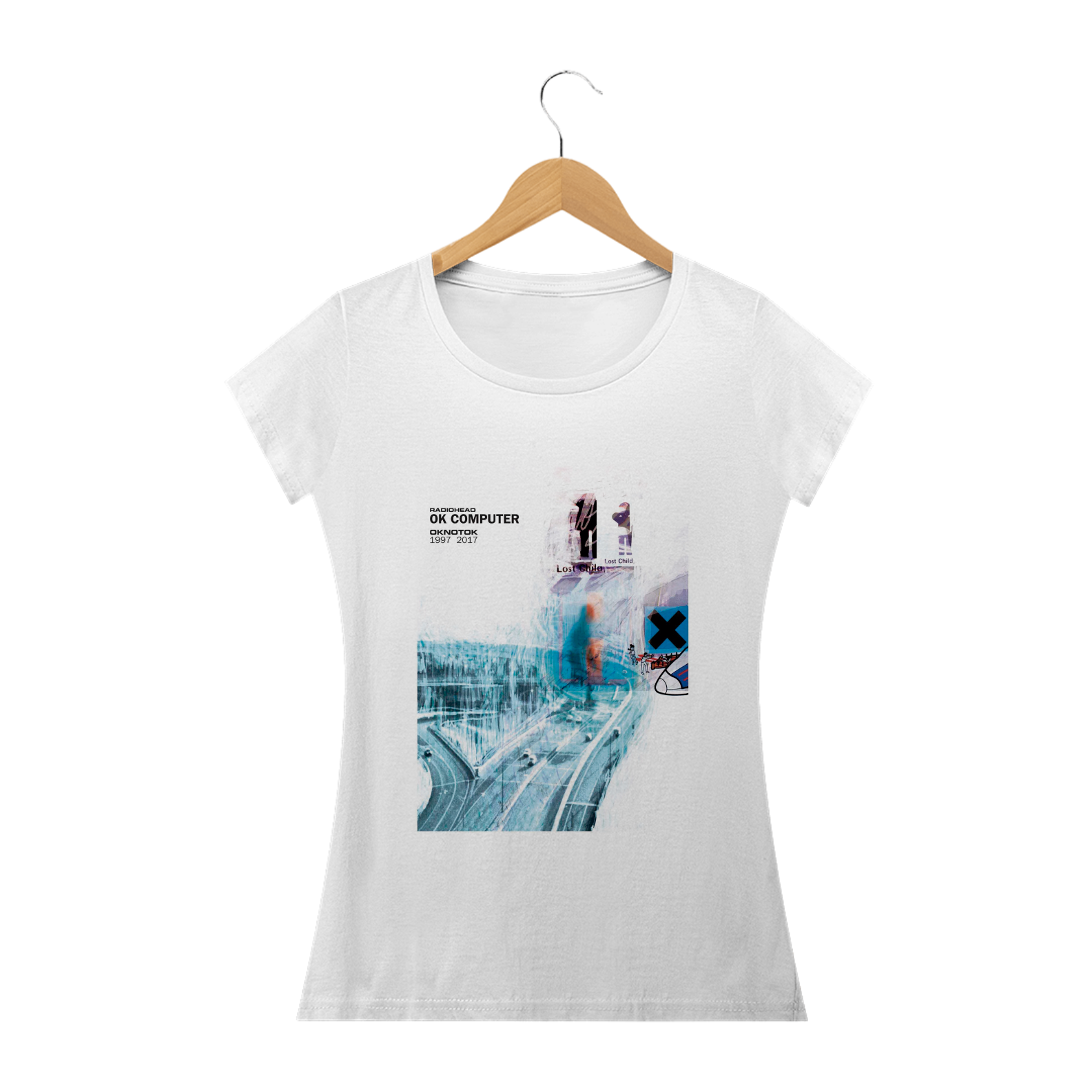 Nome do produto  Classic Radiohead OK COMPUTER