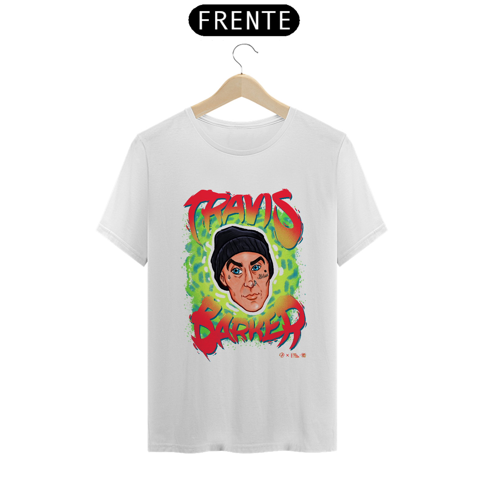 Nome do produto  Travis Barker Multicores Quality By Conradraws