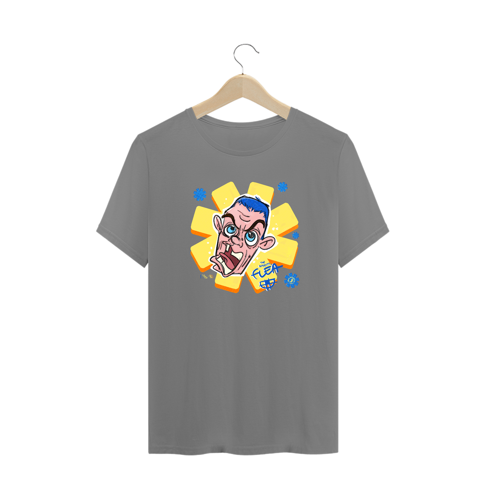 Camiseta Plus Size Flea The Almighty Colab by Conradraws