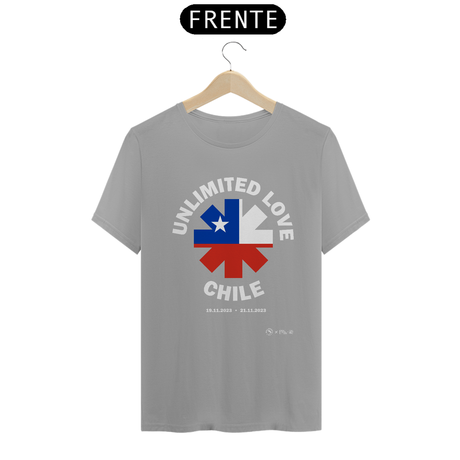 Nome do produto  UNLIMITED LOVE CHILE by Conradraws Modelo Quality Multicores