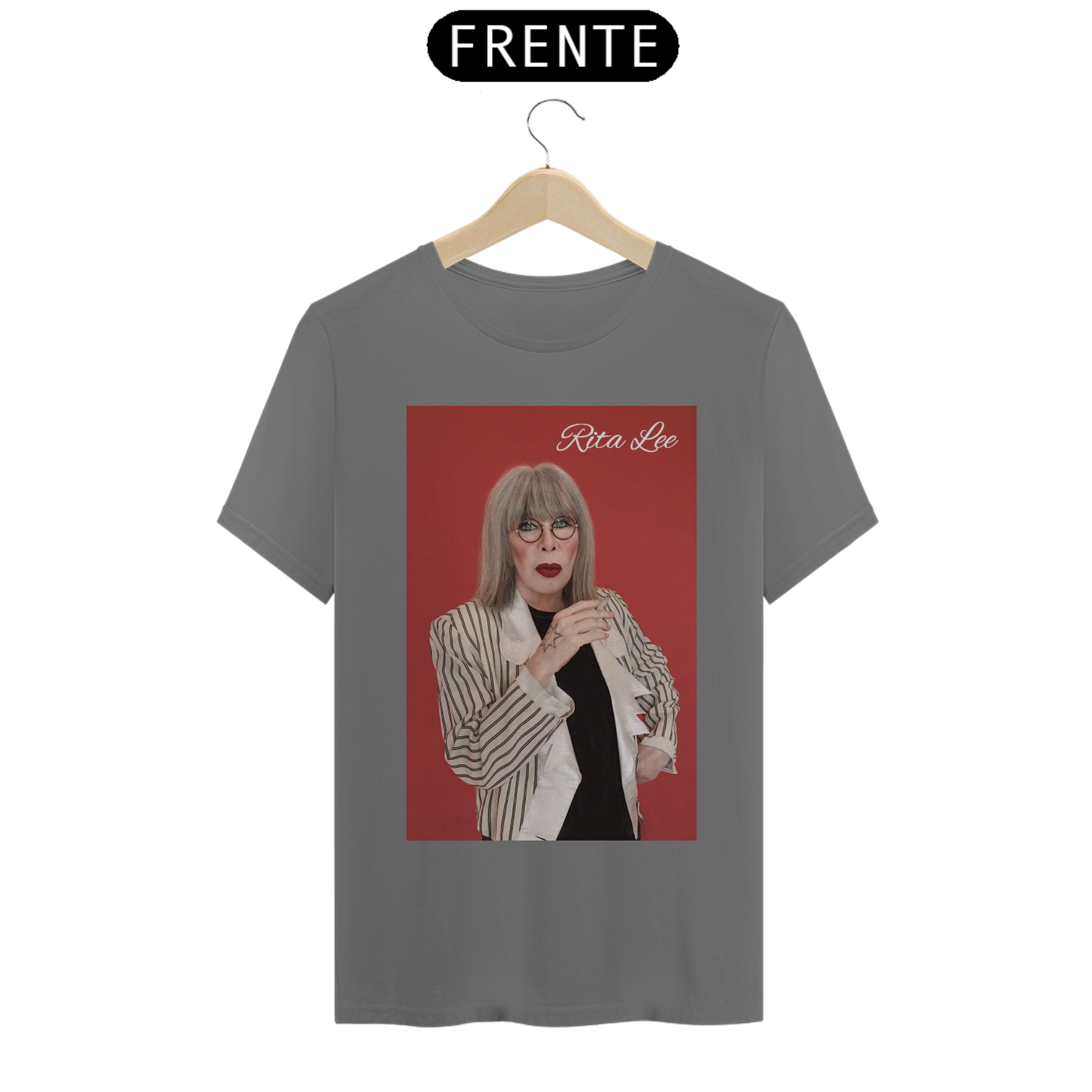 Camiseta Estonada Rita Lee 