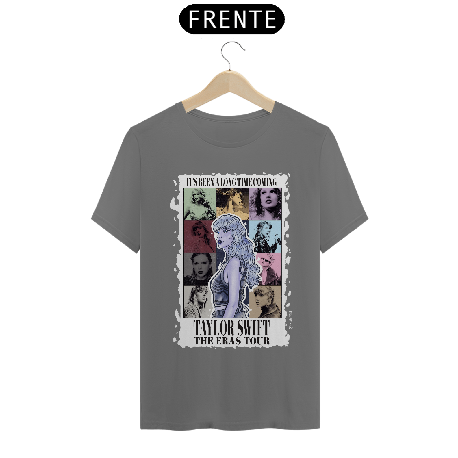 Camiseta Estonada Taylor Swift The Eras Tour by Conradraws