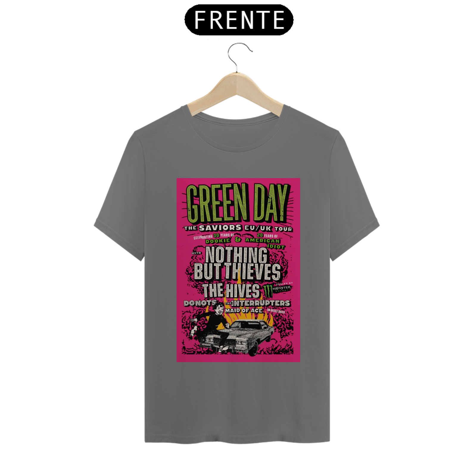 Nome do produto  Estonada Green Day The Saviors Tour