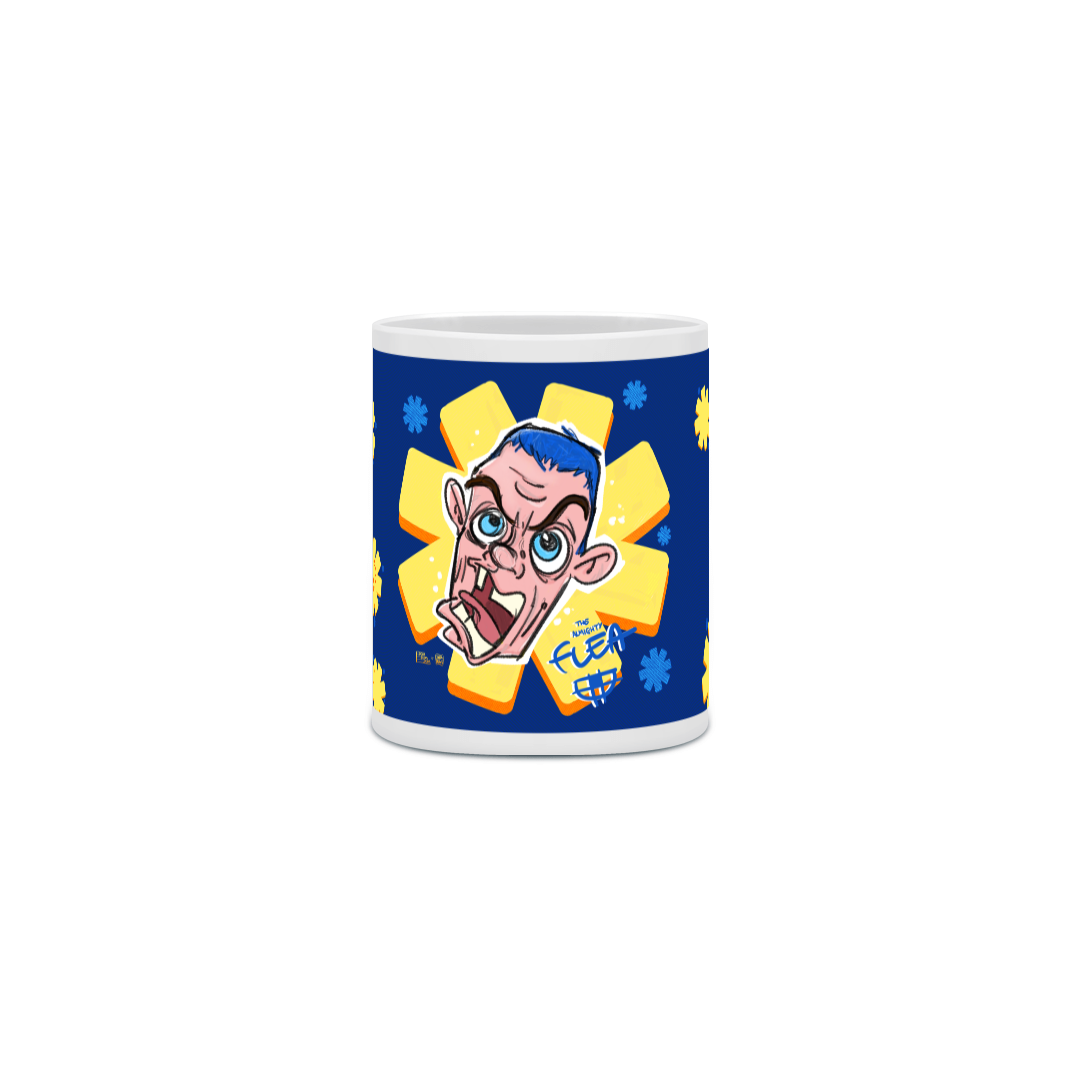 Caneca Flea The Almighty Red Hot Chili Peppers