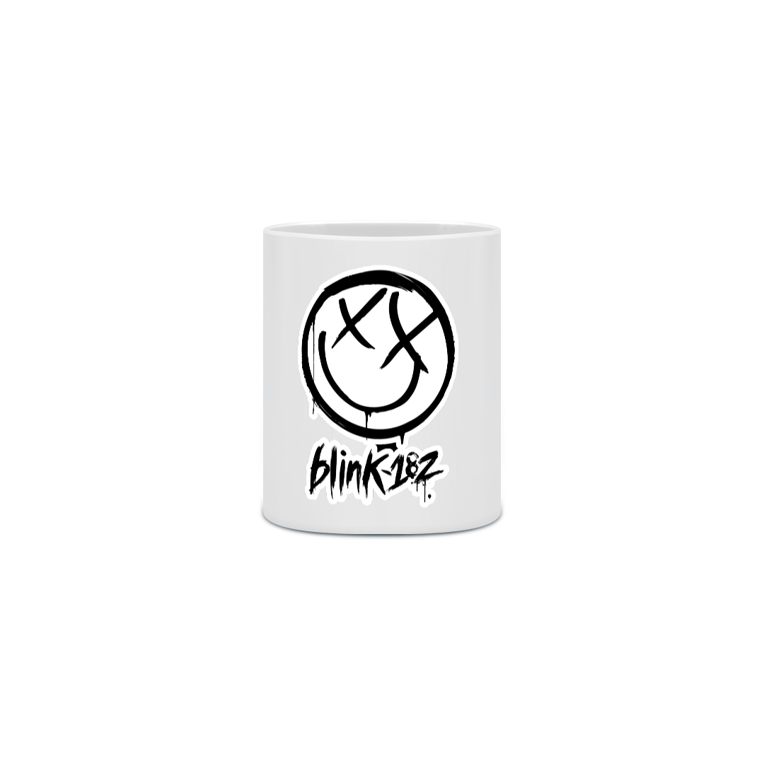 Nome do produto  Caneca Blink 182