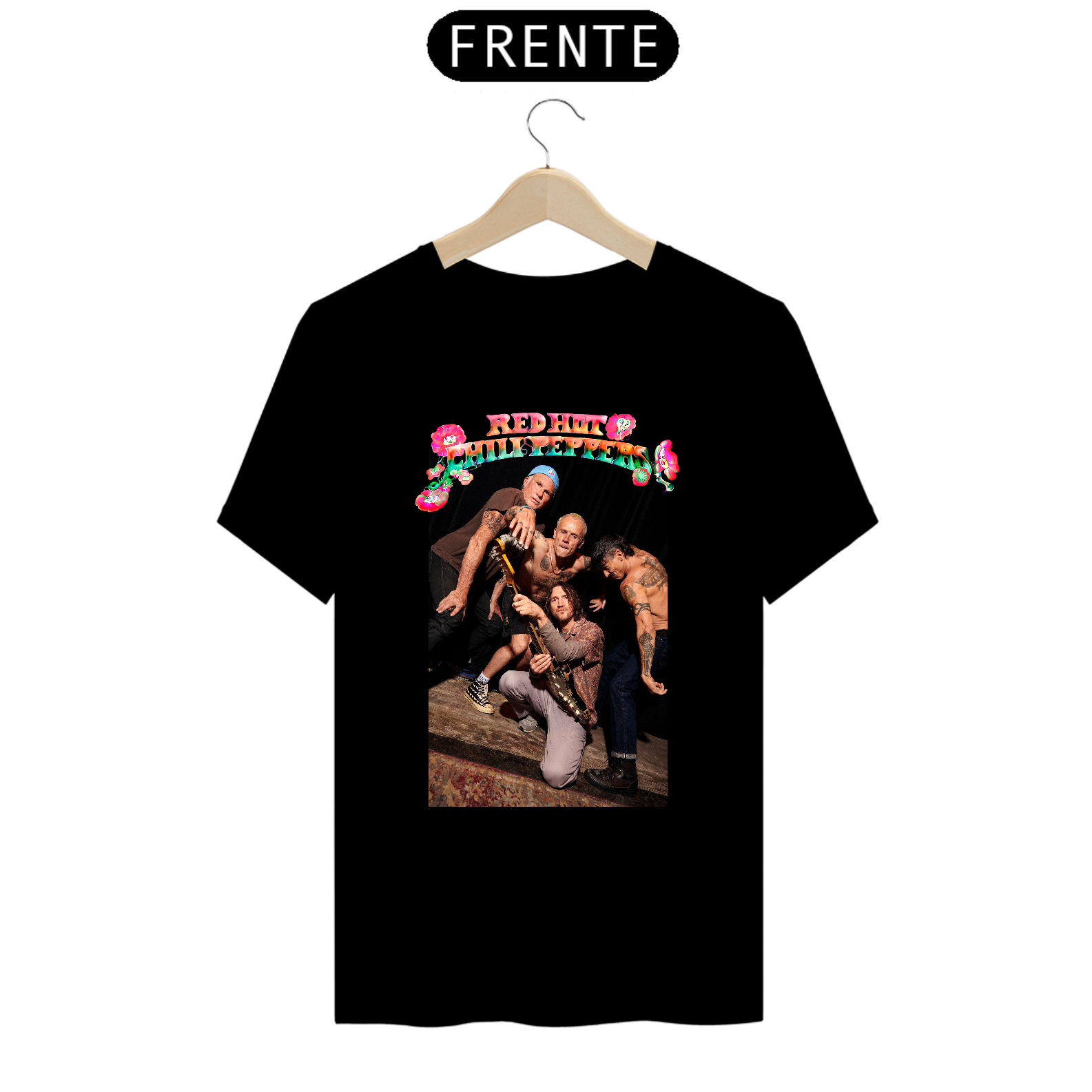 Camiseta Prime Red Hot Chili Peppers 2023
