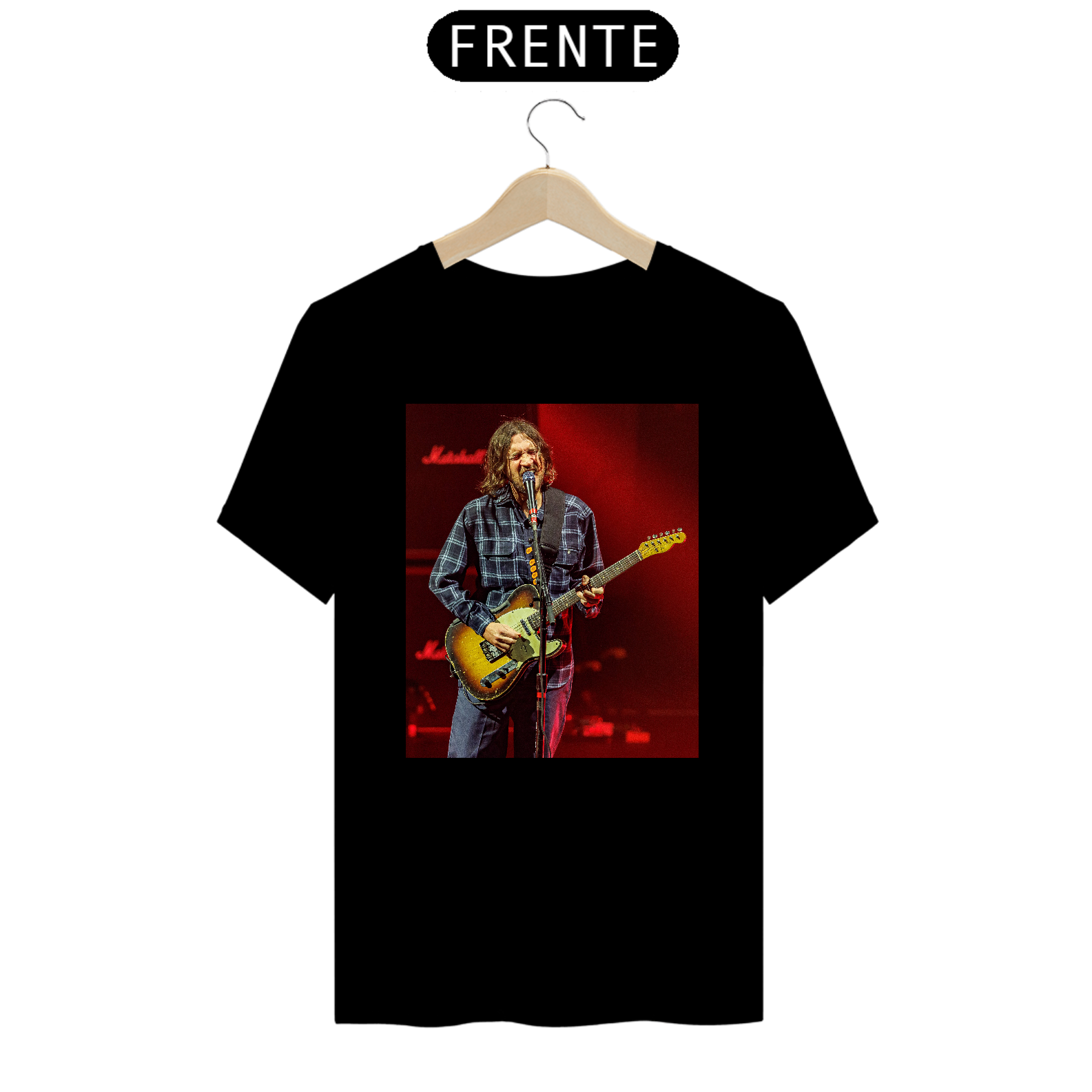 Nome do produto  Camiseta Prime John Frusciante Live 2023