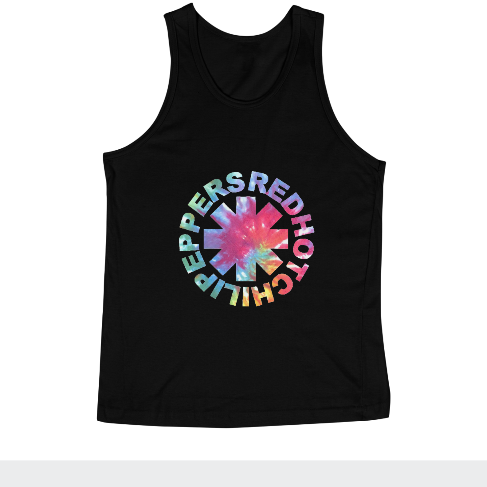 Nome do produto  Regata RHCP Símbolo Colorido