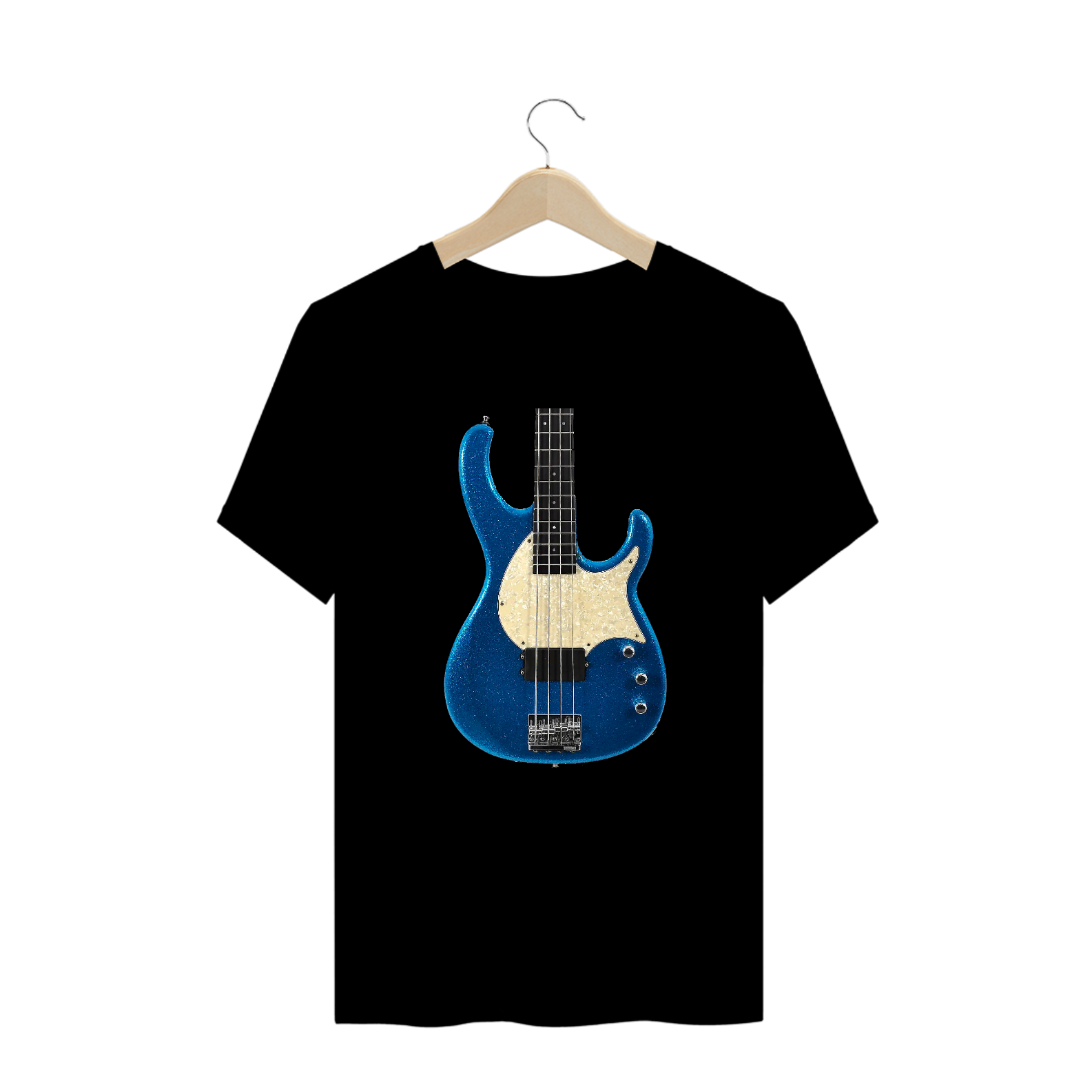 Camiseta Modulus Flea Bass Blue