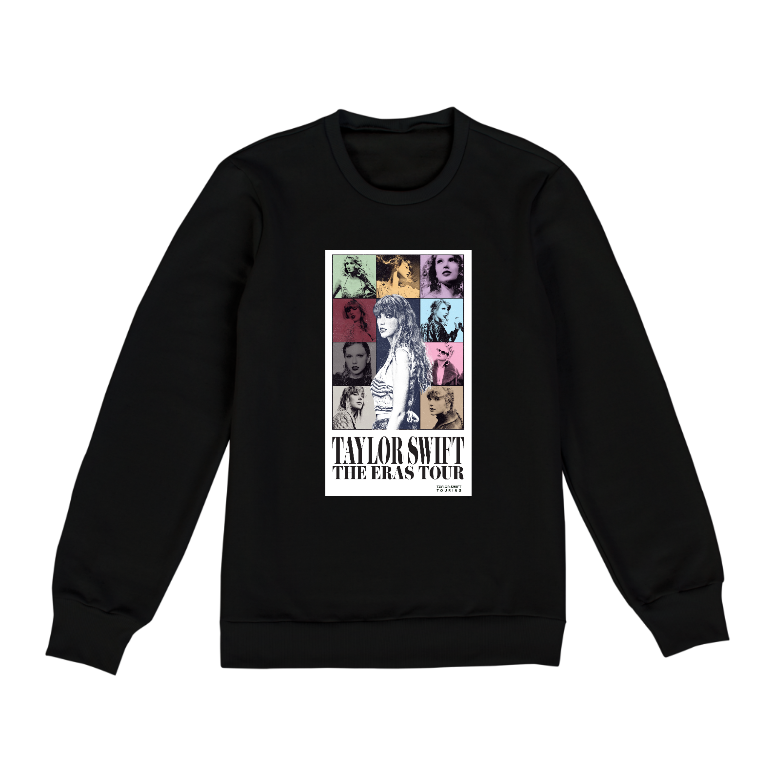 Nome do produto  Moletom Fechado Unissex Taylor Swift The Eras Tour 2023 