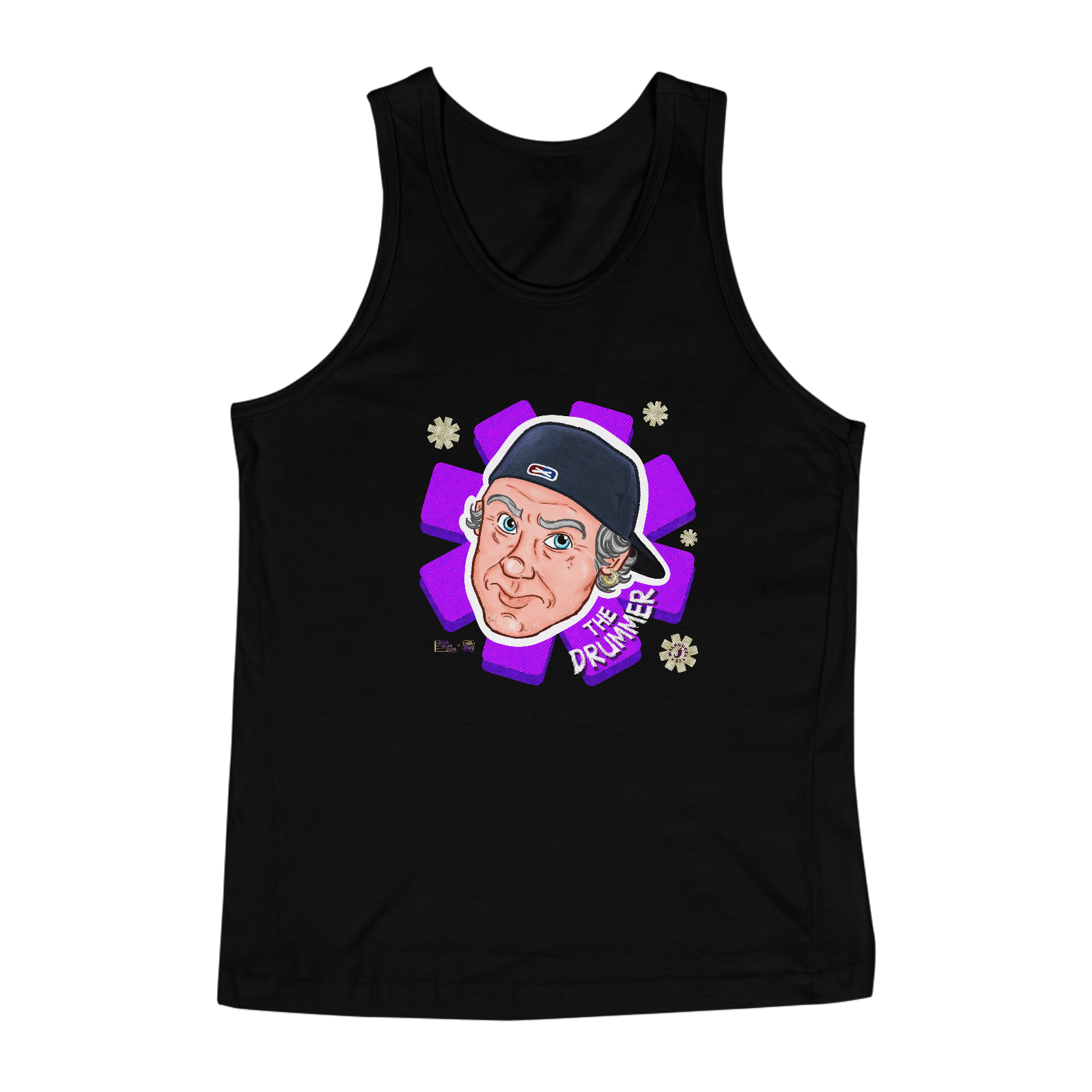 Regata Chad Smith The Drummer Colab by Conradraws