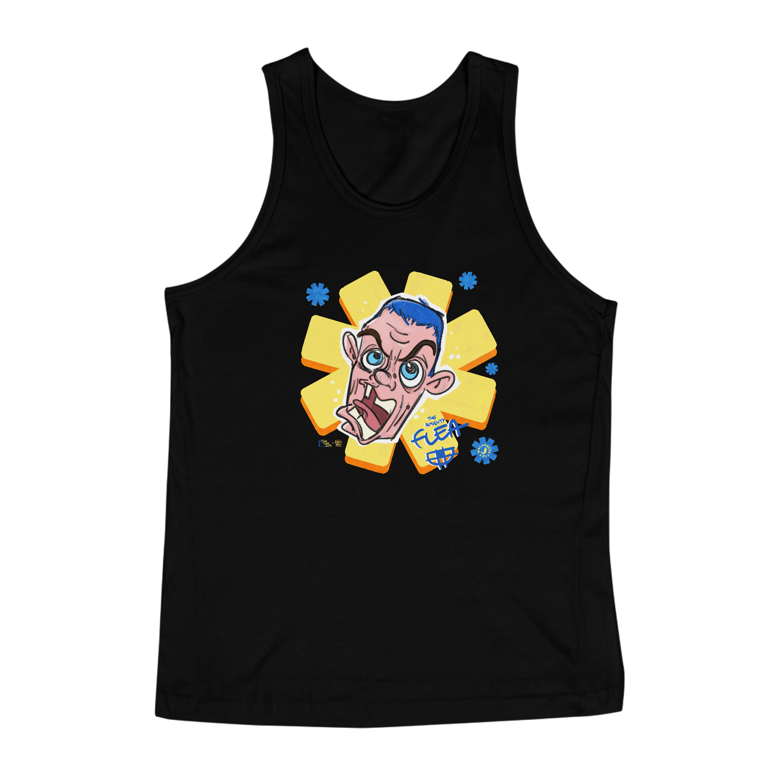 Regata Flea the Almighty Colab by Conradraws