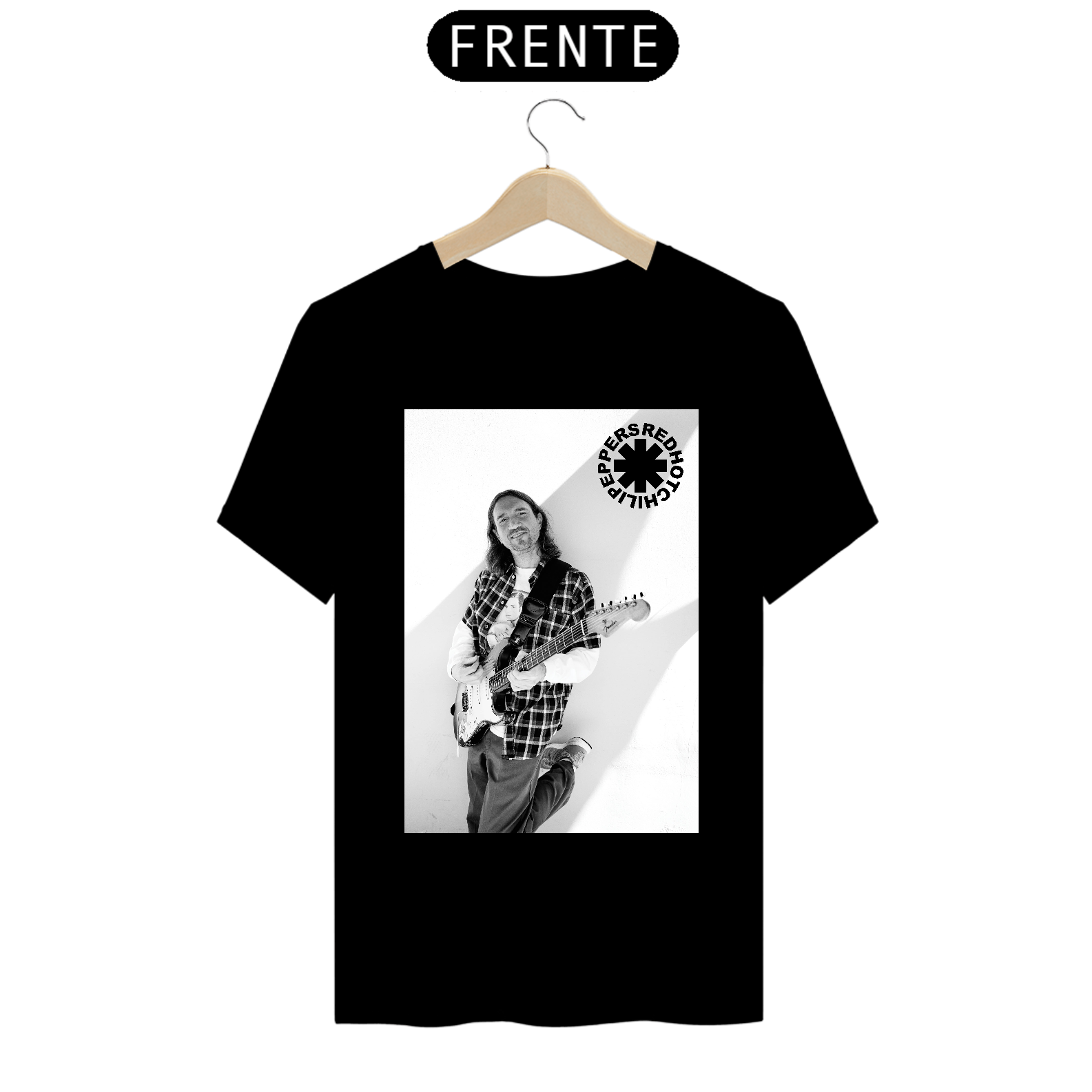 Nome do produto: Camiseta John Frusciante 2023 multicores