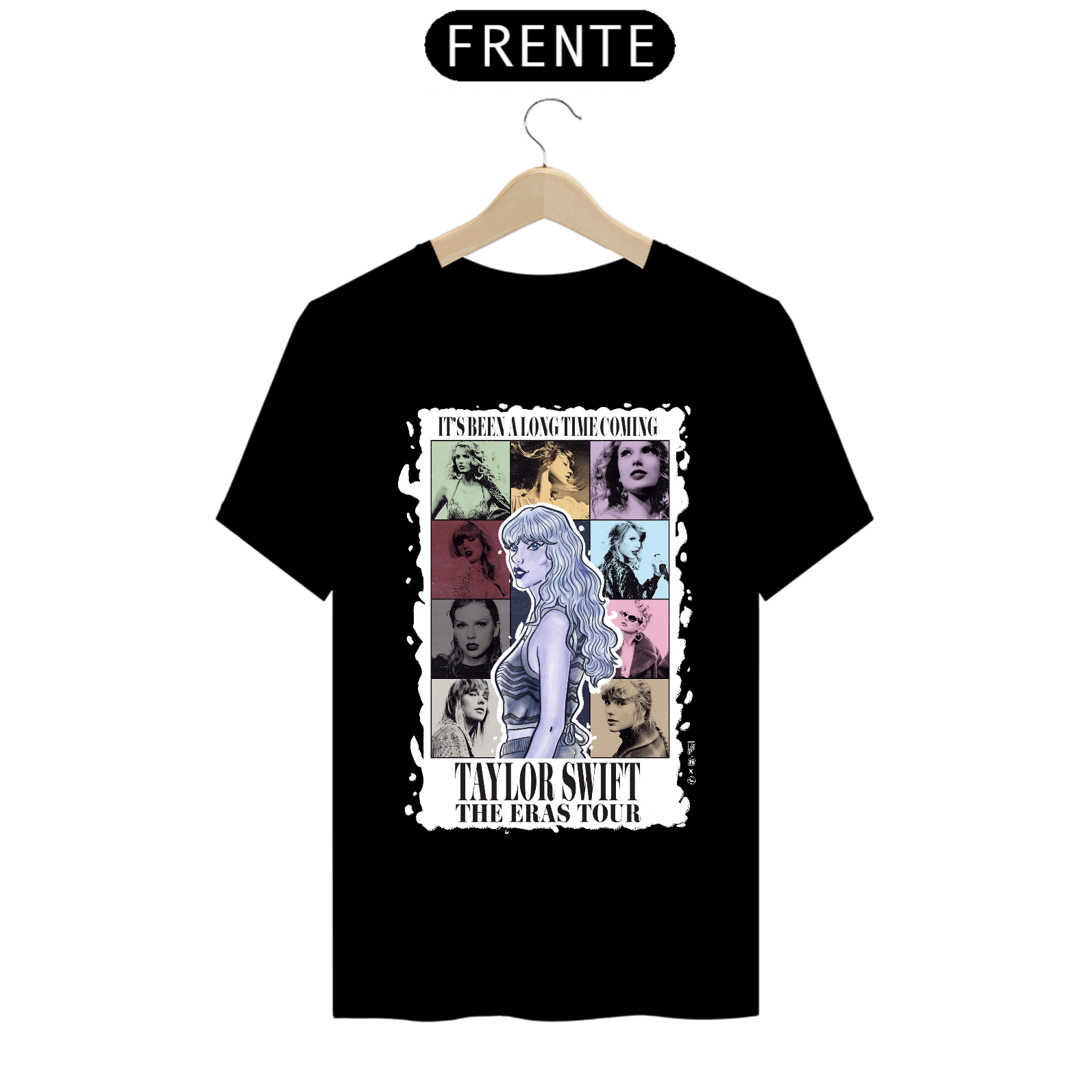 Camiseta Prime Taylor Swift The Eras Tour by Conradraws