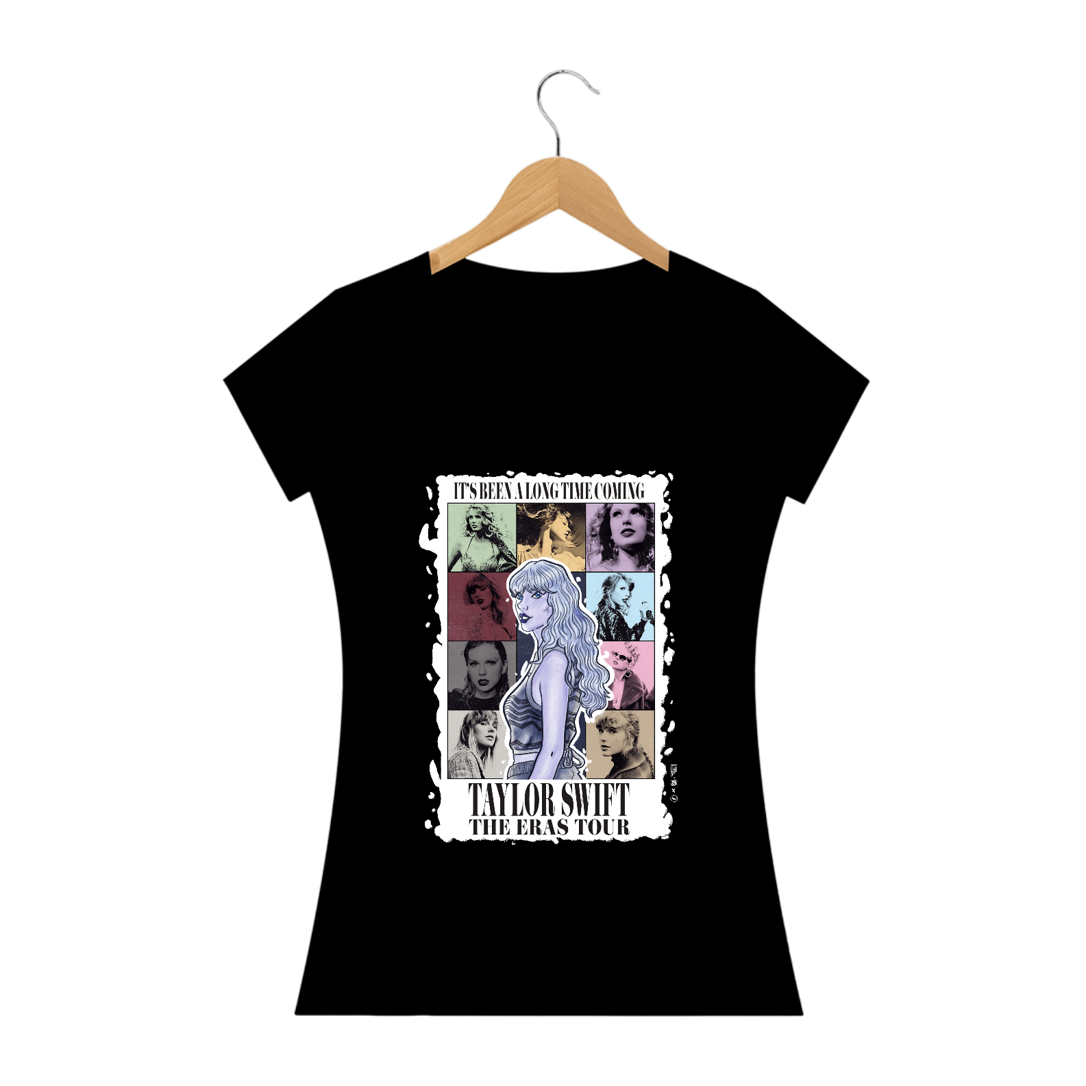 Nome do produto  Baby Long Prime Taylor Swift The Eras Touy by Conradraws