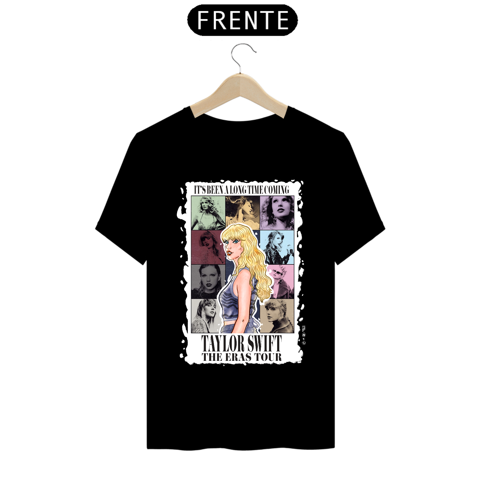 Camiseta Prime Taylor Swift The Eras Tour by Conradraws