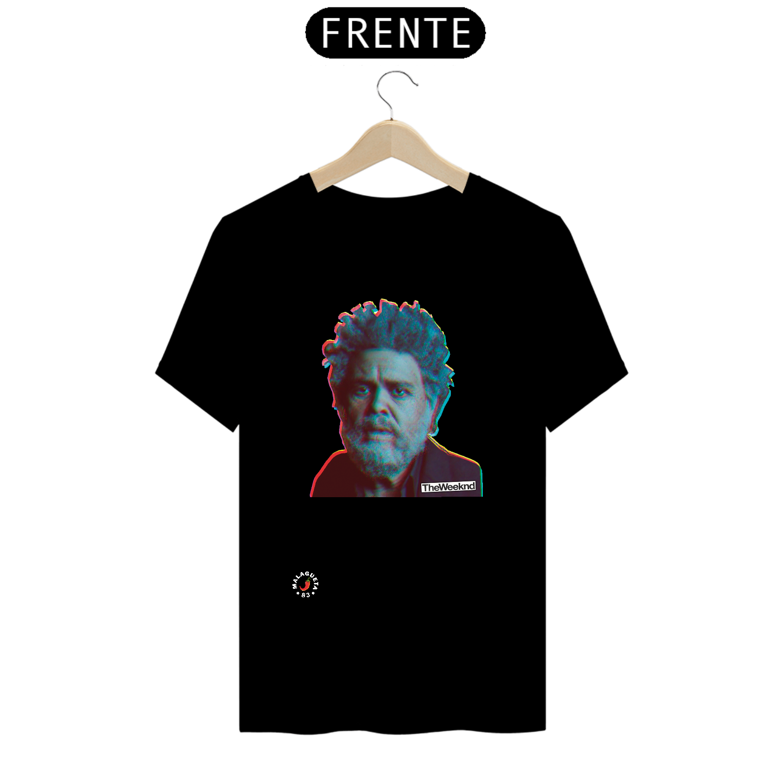Nome do produto  Camiseta Prime The Weeknd Old Men 2
