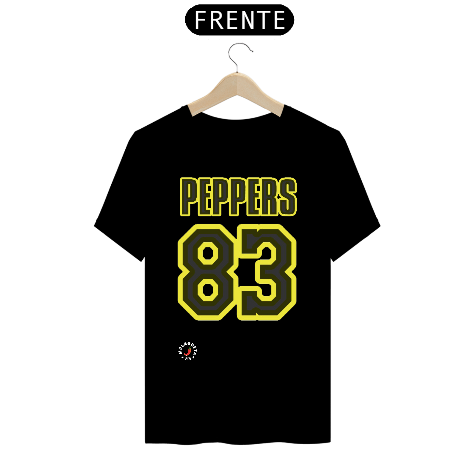 Nome do produto  Camiseta Red Hot Chili PEPPERS 83