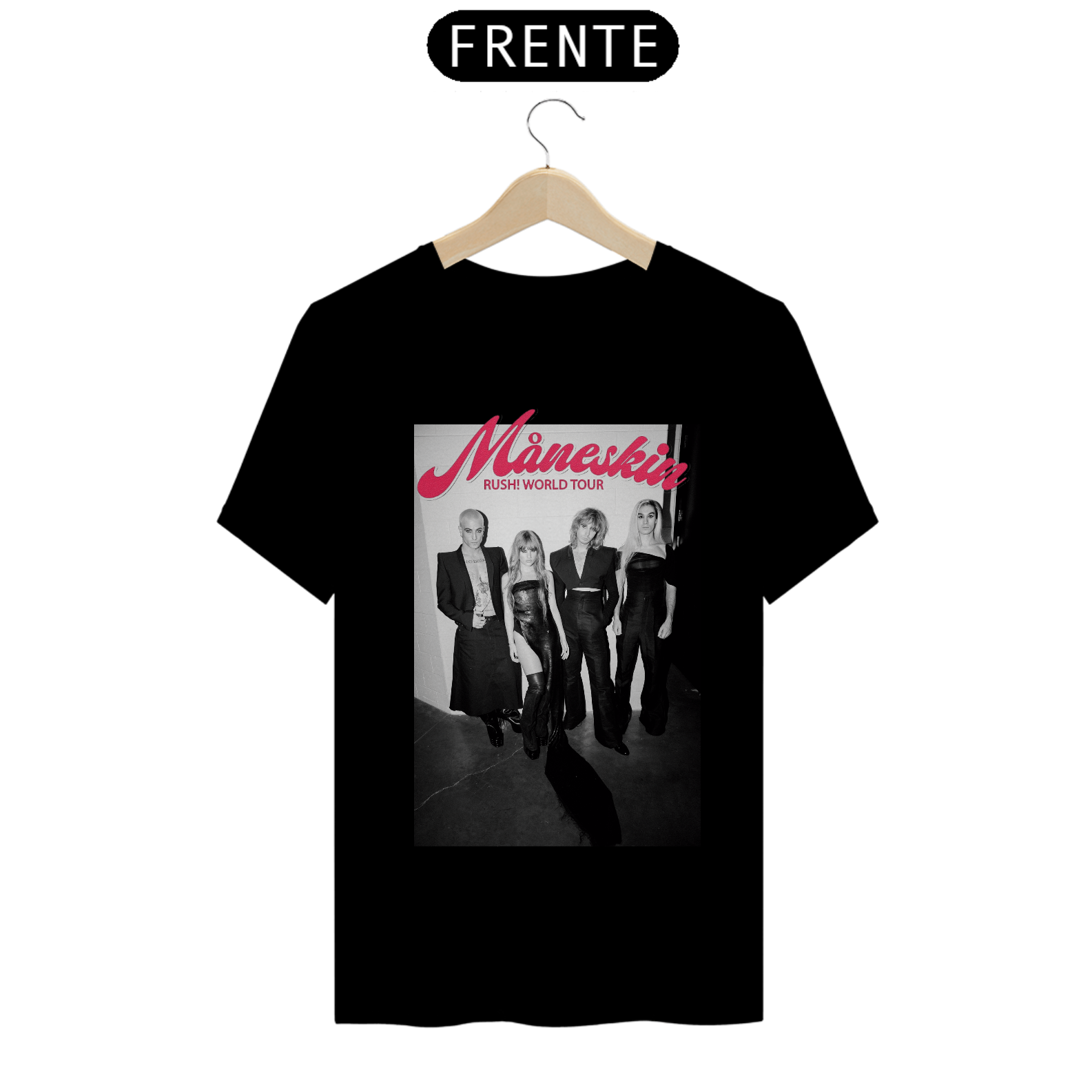 Maneskin Rush Wordl Tour 