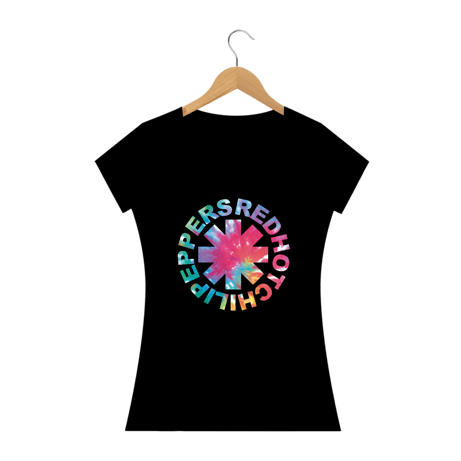 Baby Long Prime Red Hot Chili Peppers Logo Colorido