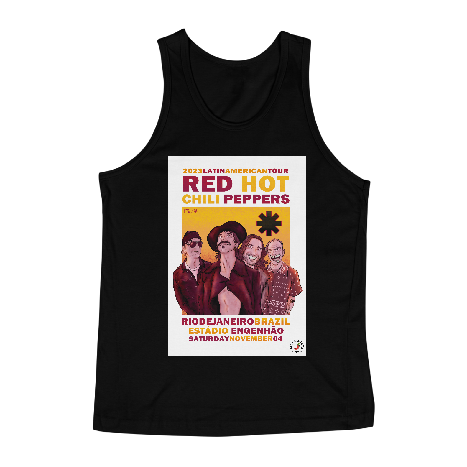 Regata RHCP Rio de Janeiro 