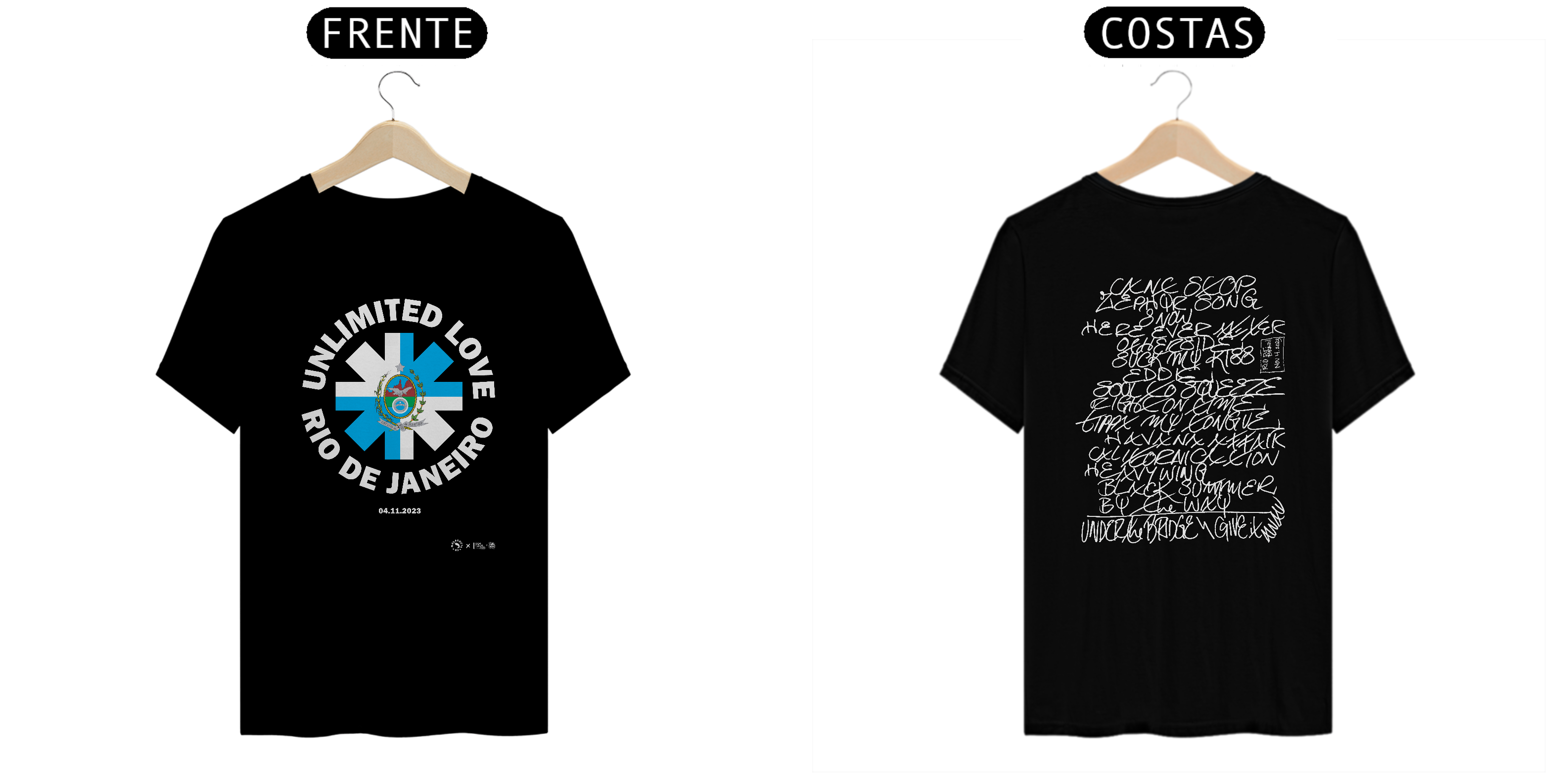 RHCP SETLIST RIO DE JANEIRO 2023 BY CONRADRAWS