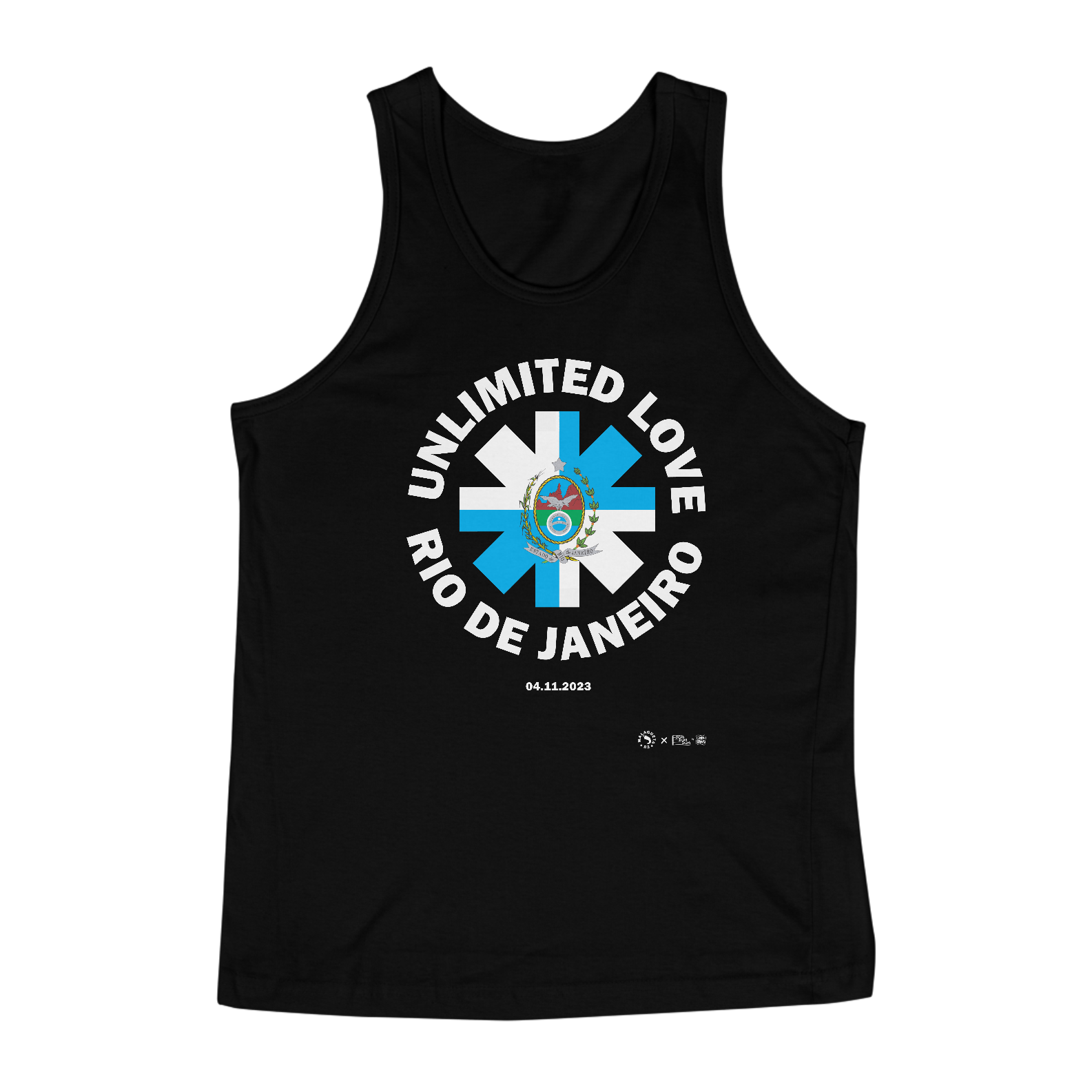 REGATA RHCP RIO DE JANEIRO TOUR 2023