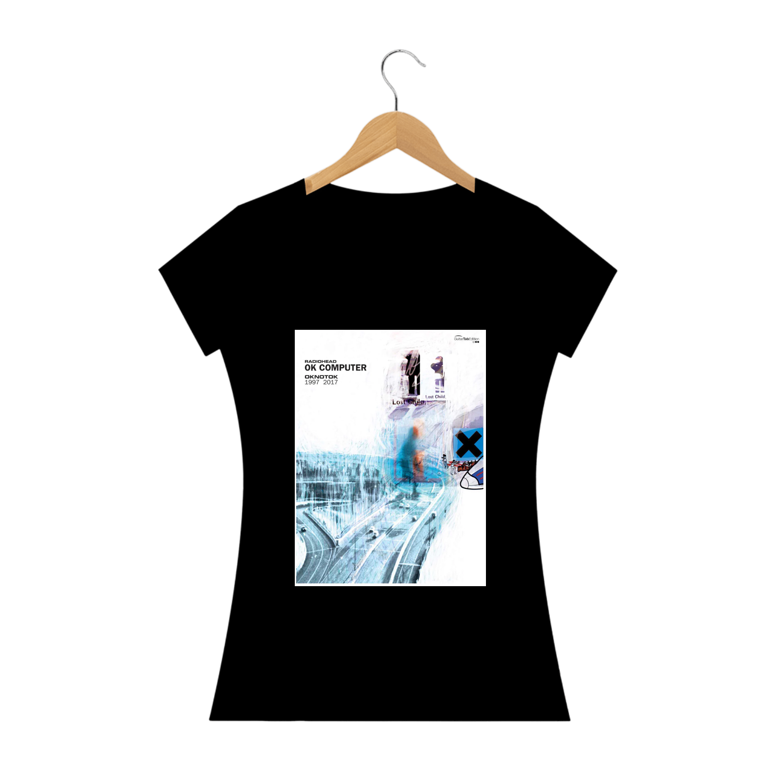 Nome do produto  RADIOHEAD OK COMPUTER multicores