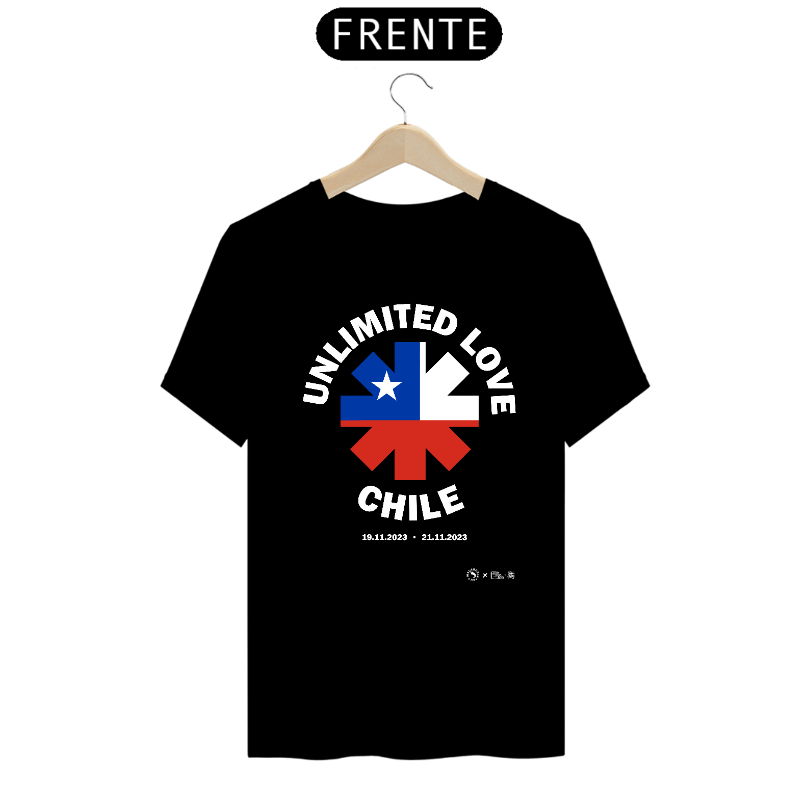 UNLMITED LOVE CHILE by Conradraws Modelo Premium
