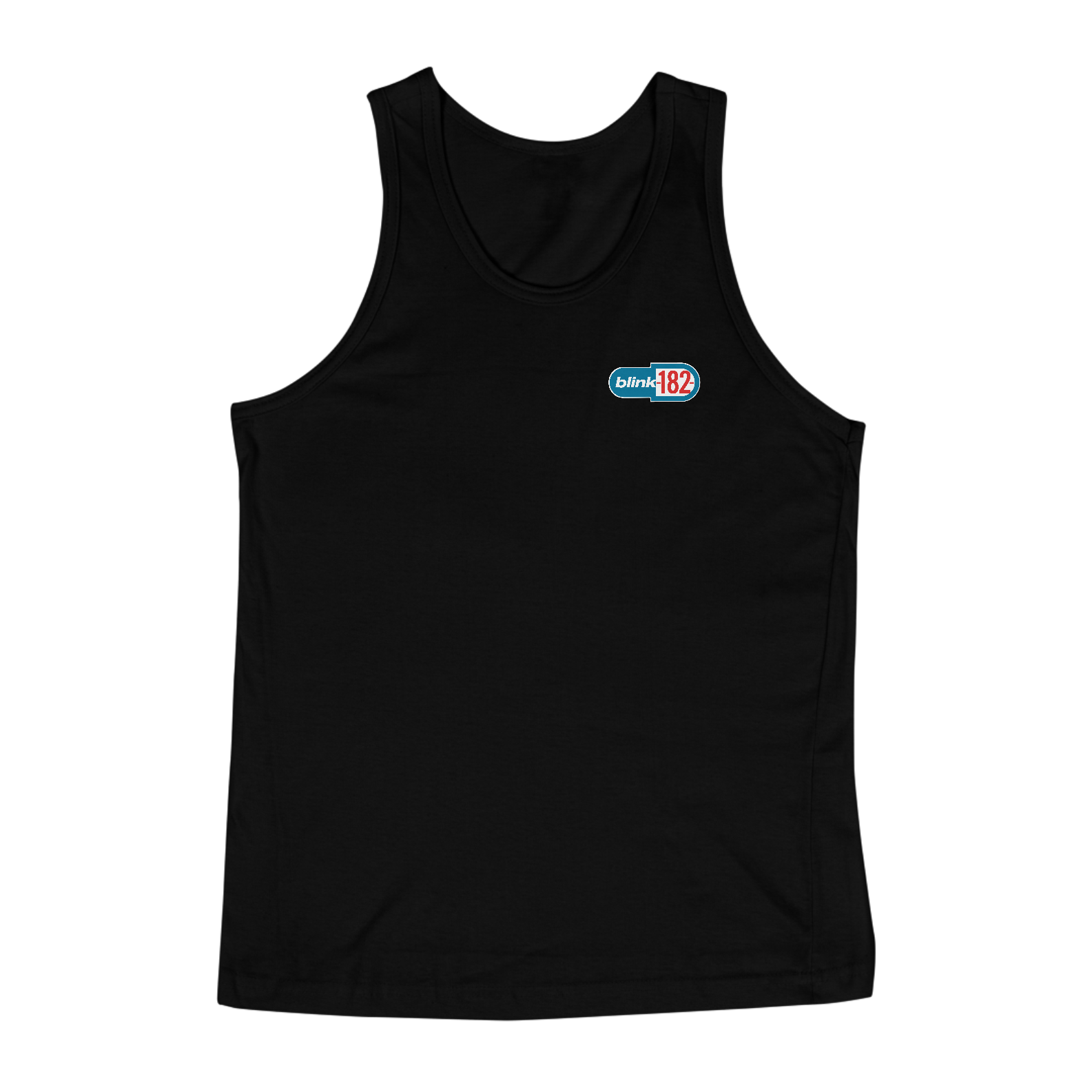 Nome do produto  Regata Blink 182 Logo Pílula