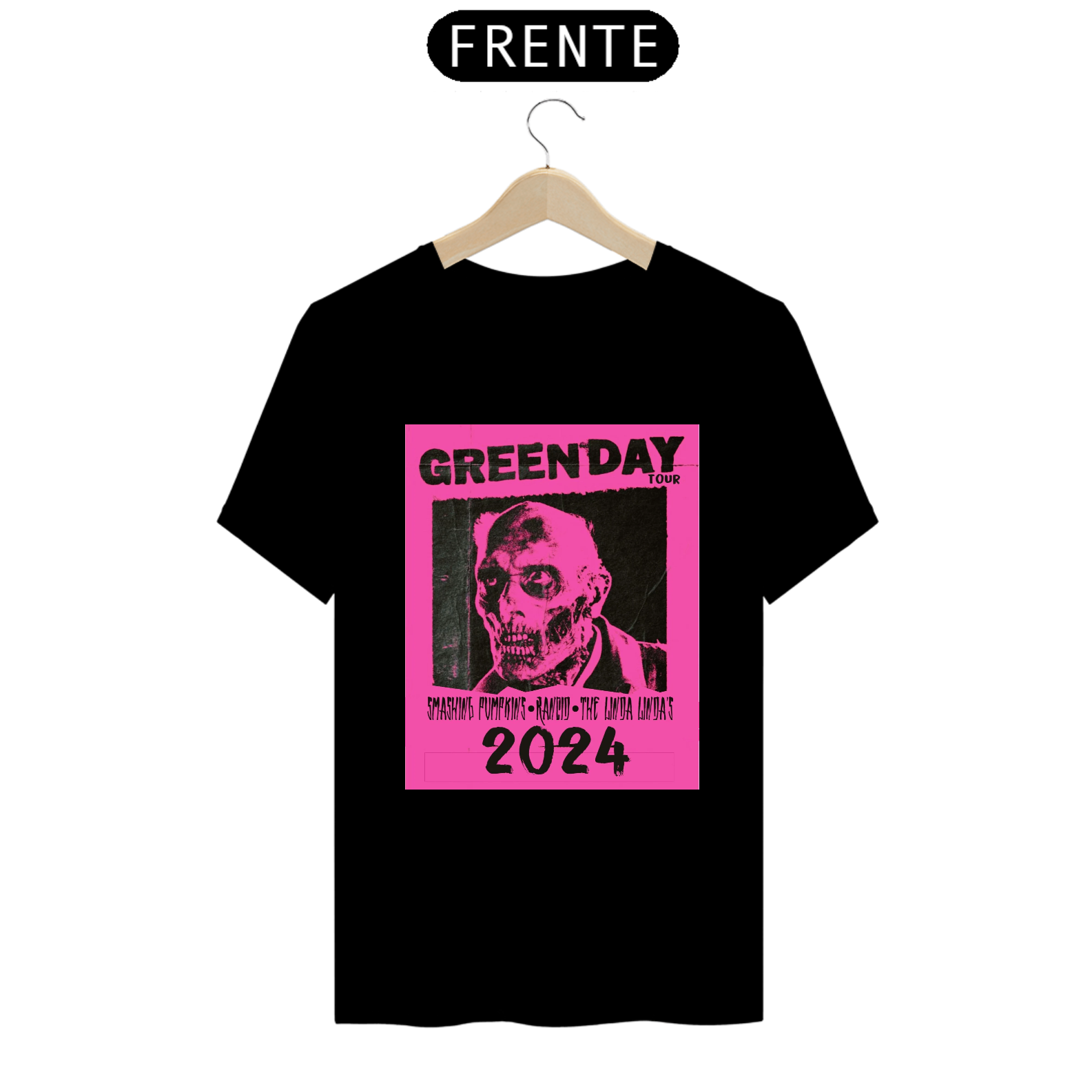 Nome do produto  Green Day Tour 2024