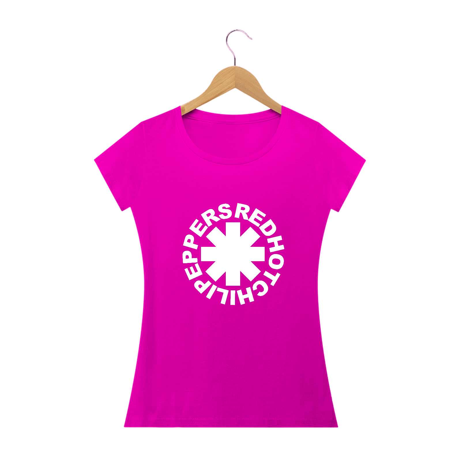 Baby Long Quality Red Hot Chili Peppers Rosa Edição Limitada