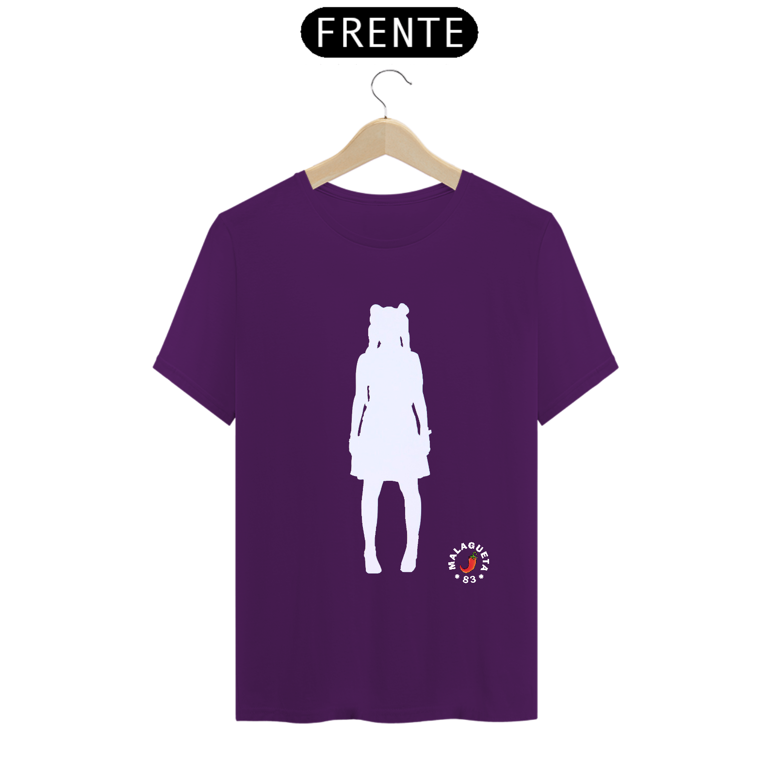 Nome do produto  Camiseta Classic Pitty Admirável Chip Novo by Malagueta