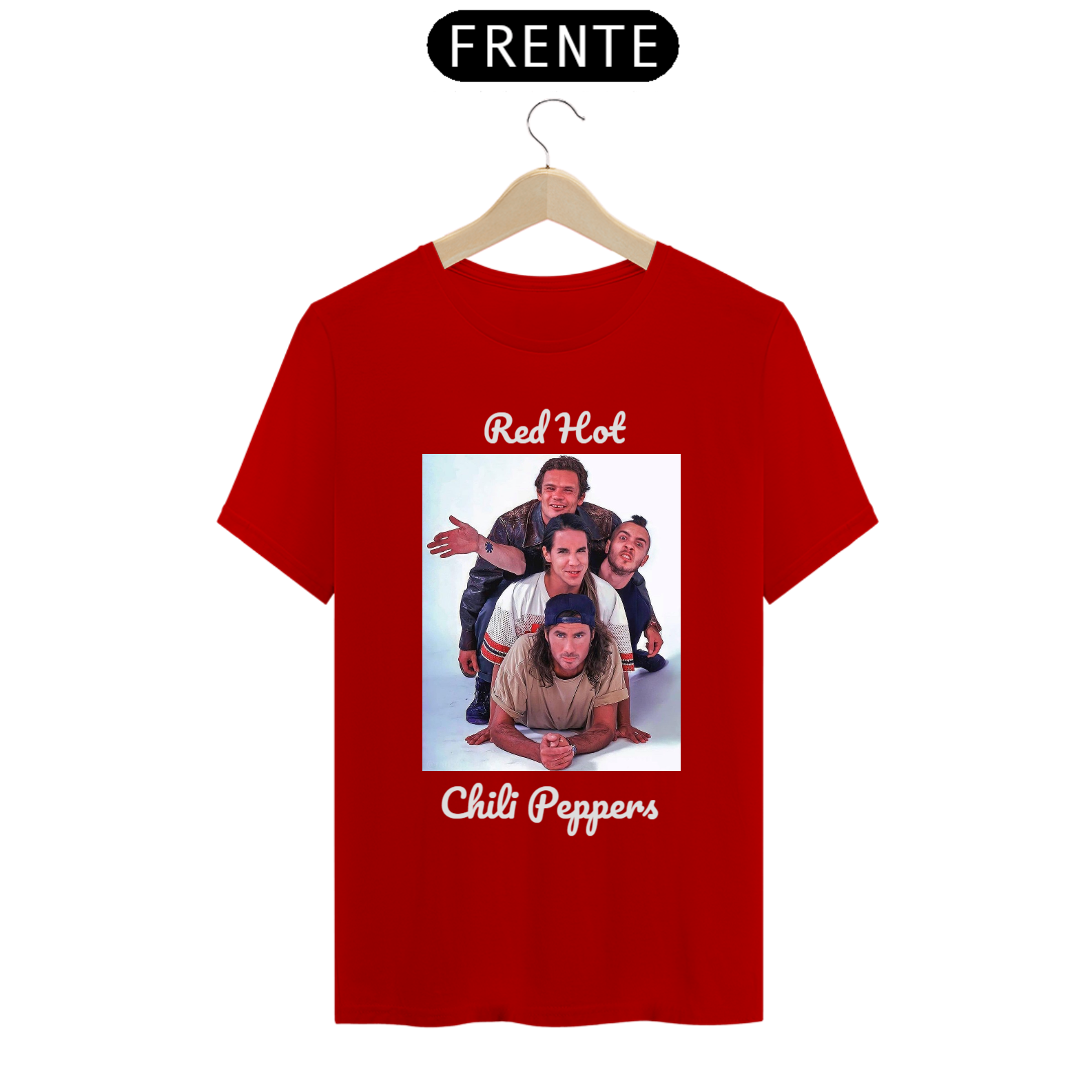 Nome do produto  Camiseta Classic Red Hot Chili Peppers Mother´s Milk