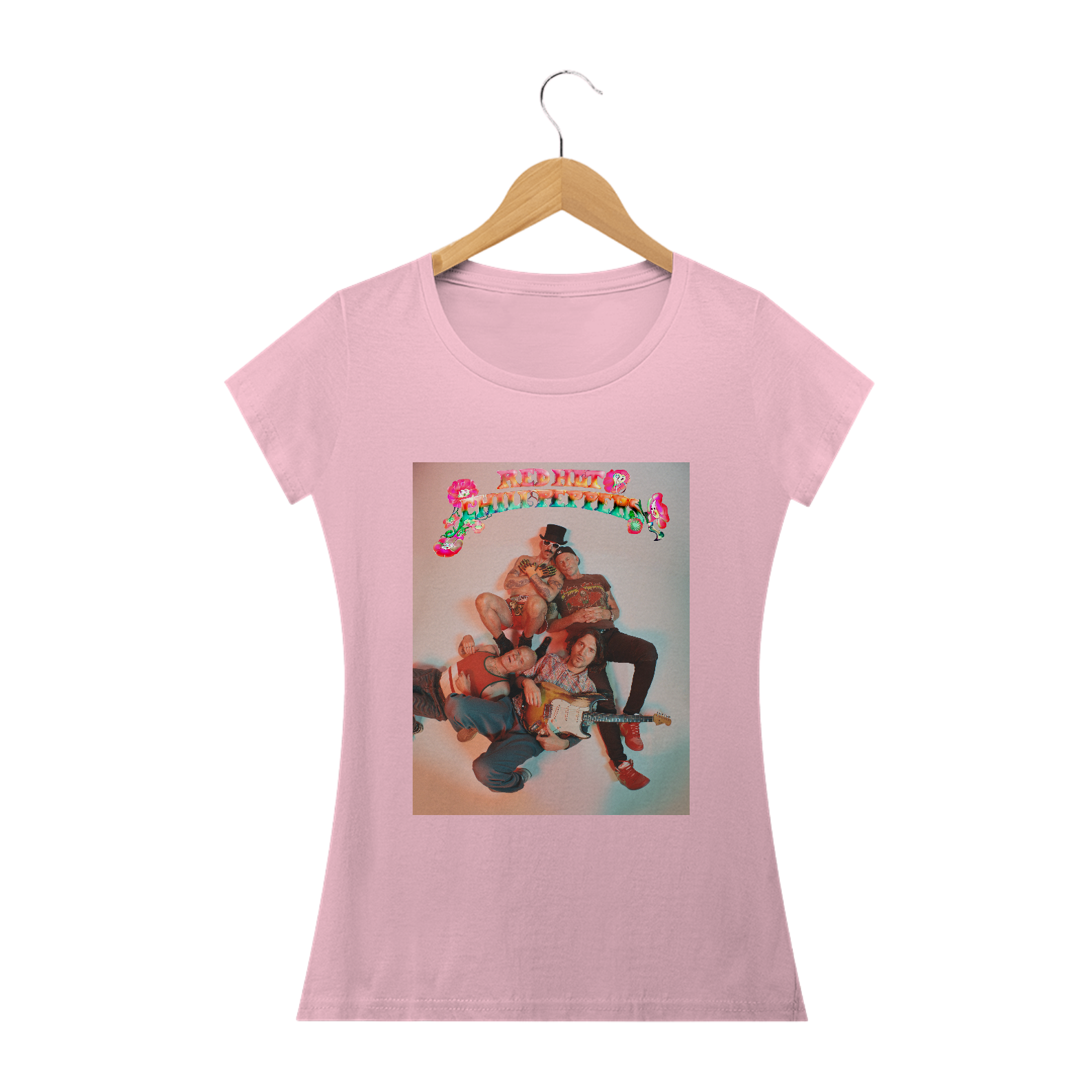 Baby Long Classic Red Hot Chili Peppers 2023 multicores