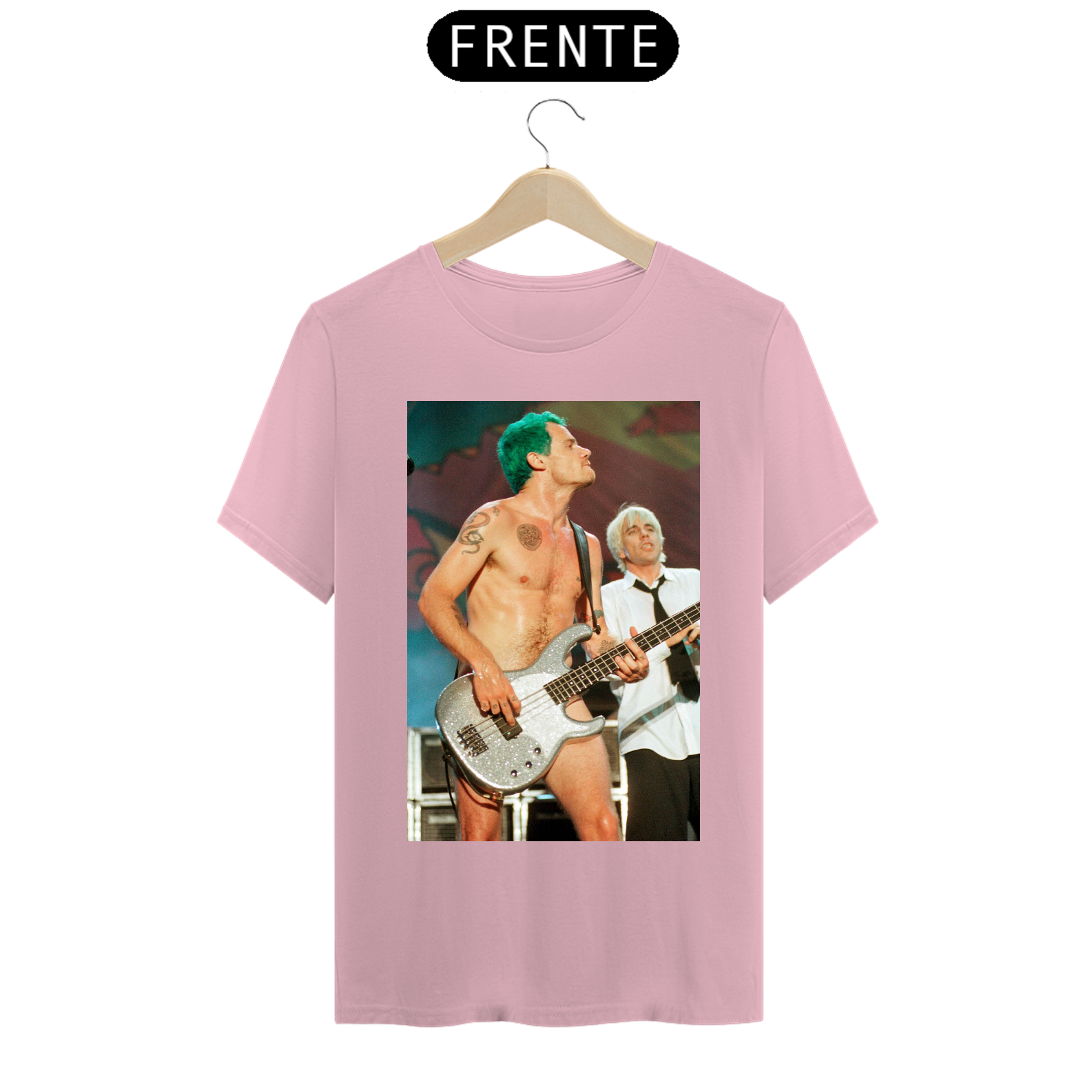 Nome do produto  Camiseta Classic Flea Woodstock 99 Multicores