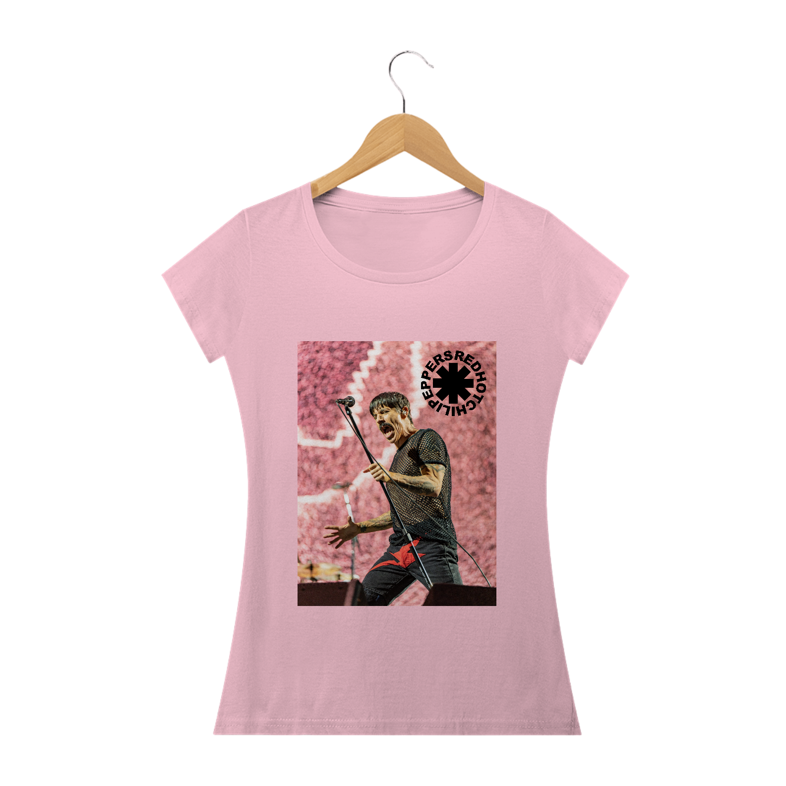 Baby Long Classic Anthony Kiedis Rosa Edição Limitada