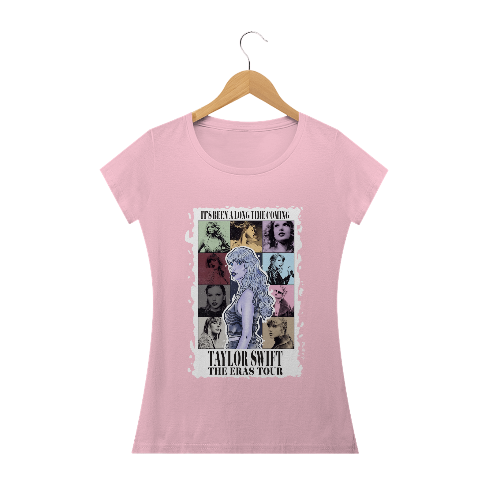 Baby Long Classic Taylor Swift The Eras Tour Multicores by Conradraws