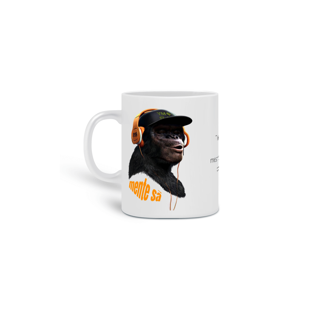 Nome do produto  CANECA MONKEY