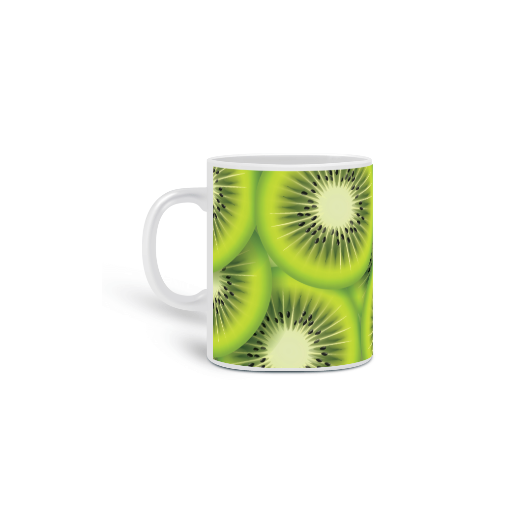 Nome do produto  CANECA FRUTA KIWI