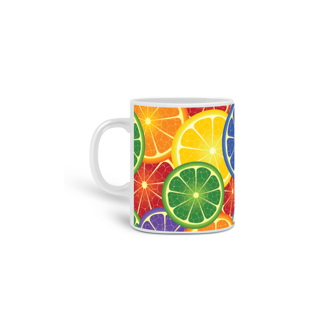 Nome do produto  CANECA FRUTAS CITRICAS