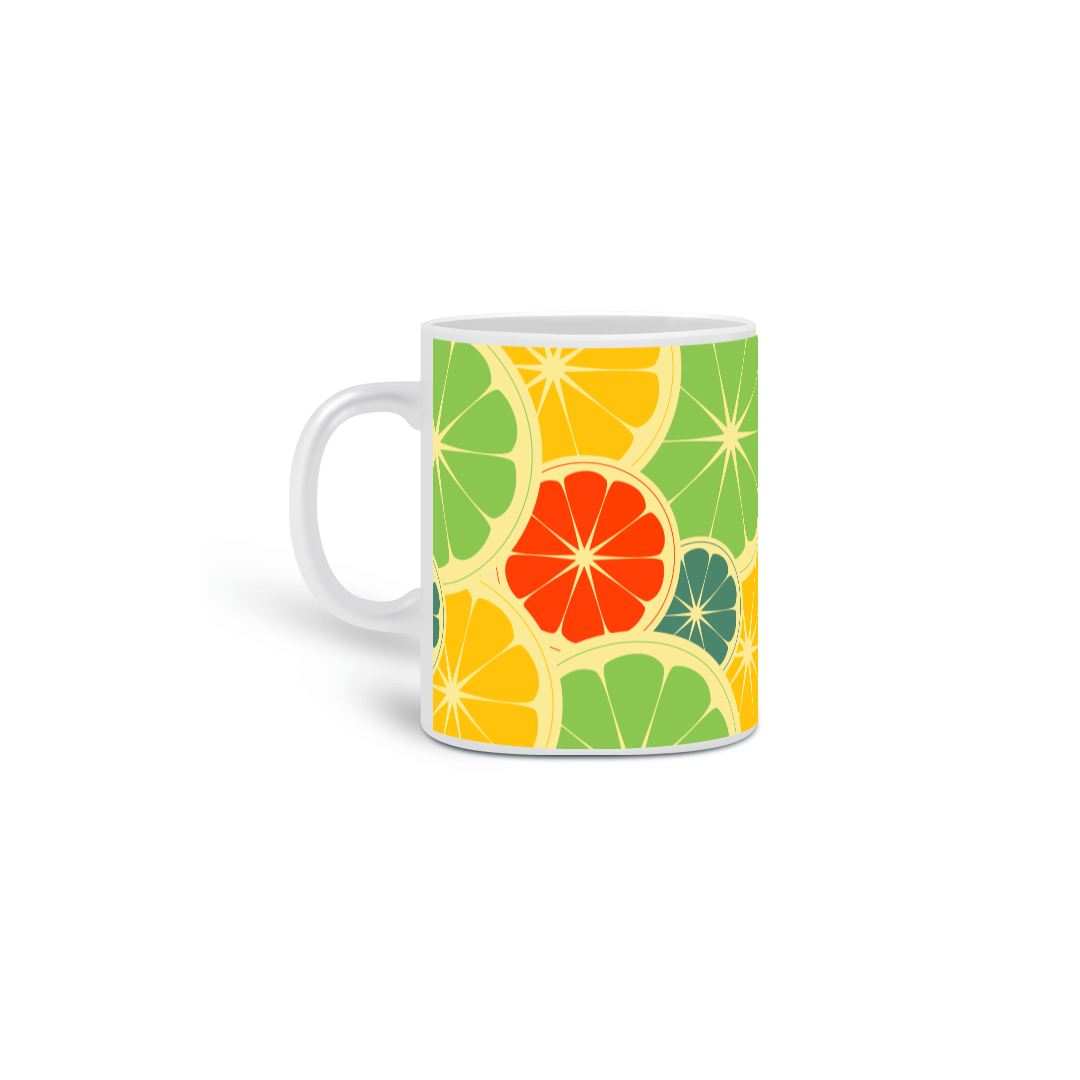 Nome do produto  CANECA LARANJA EXÓTICA