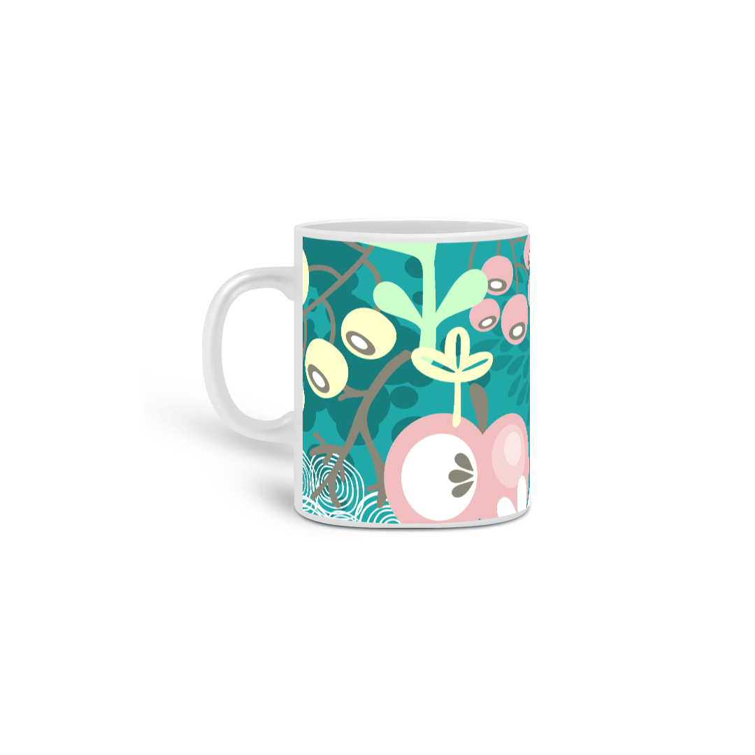 Nome do produto  CANECA EXCLUSIVA PASSARINHO COLORIDA