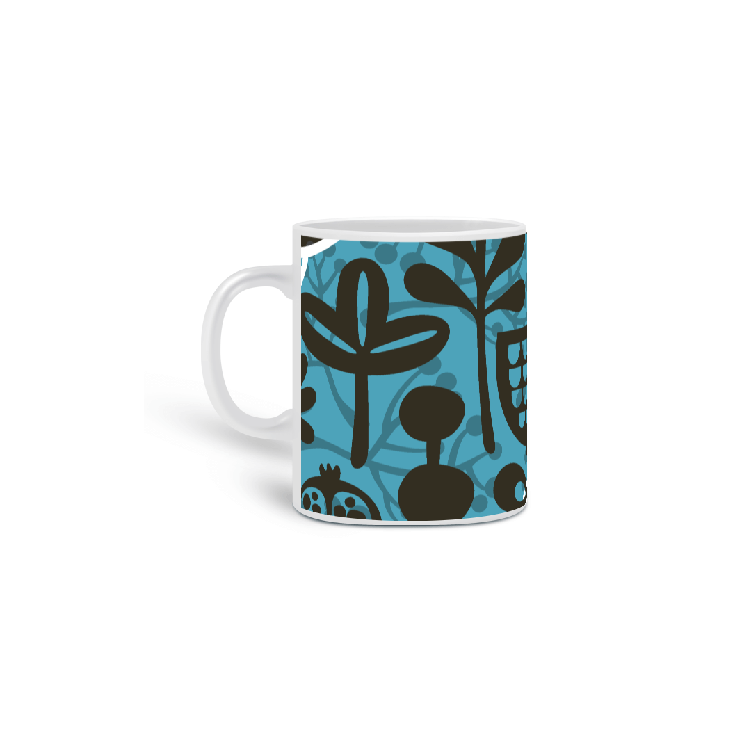 Nome do produto  CANECA PASSARINHO