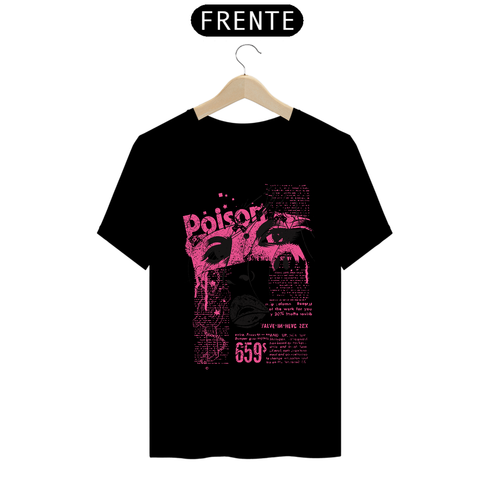 Nome do produto  CAMISA POISON