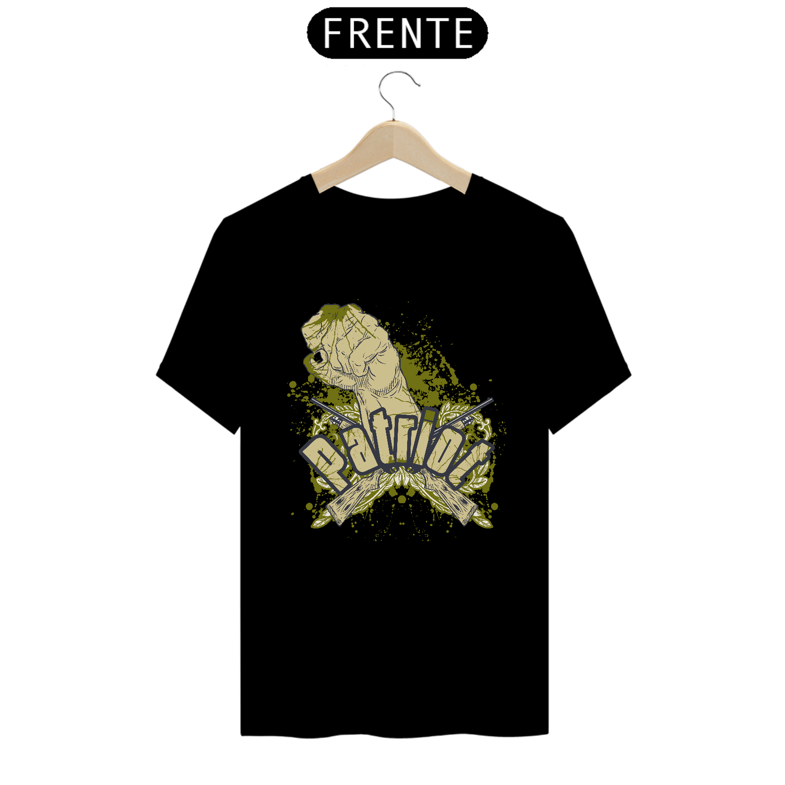 Nome do produto  CAMISA PATRIOTA