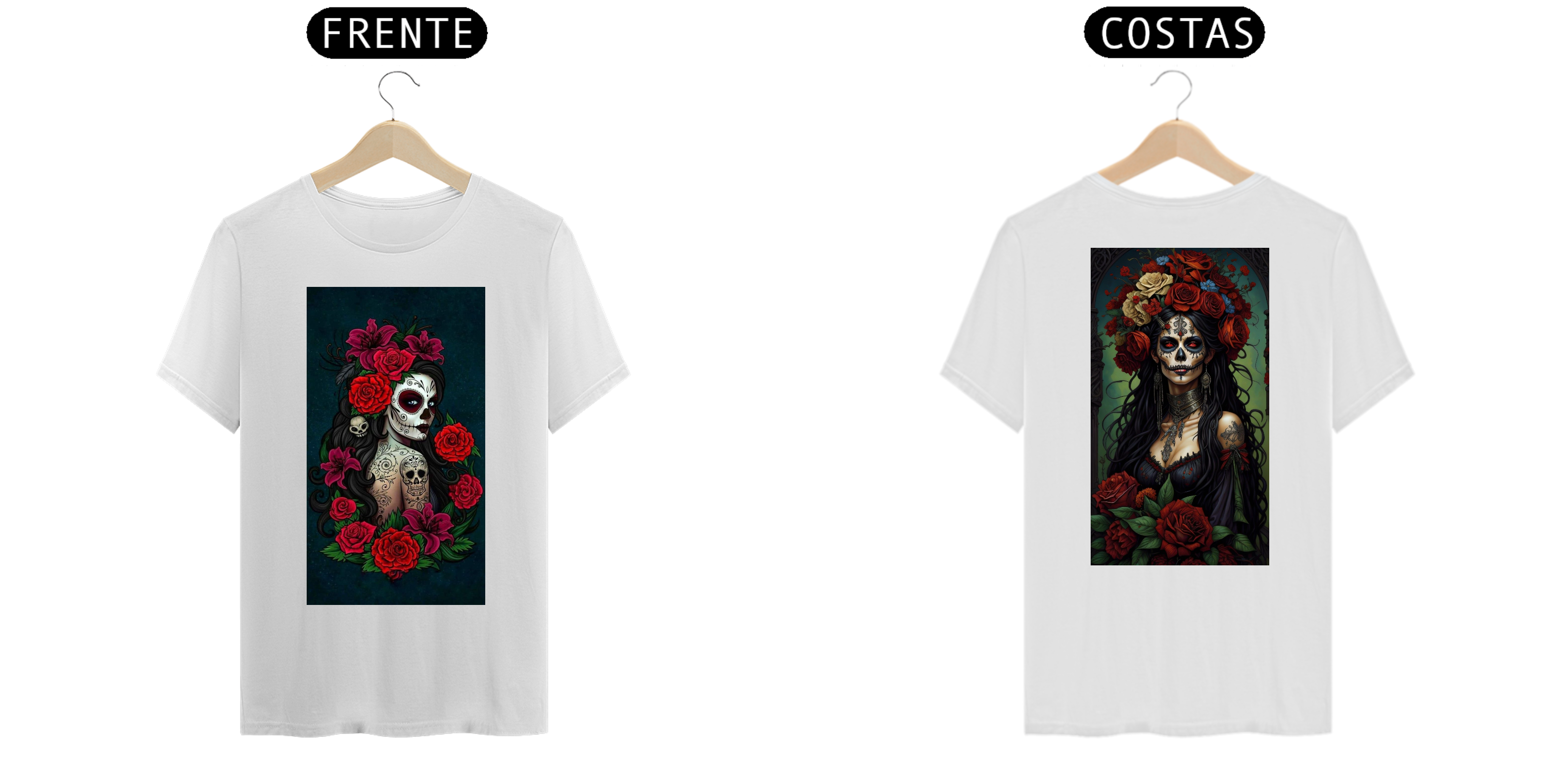 Camisa Los Muertos